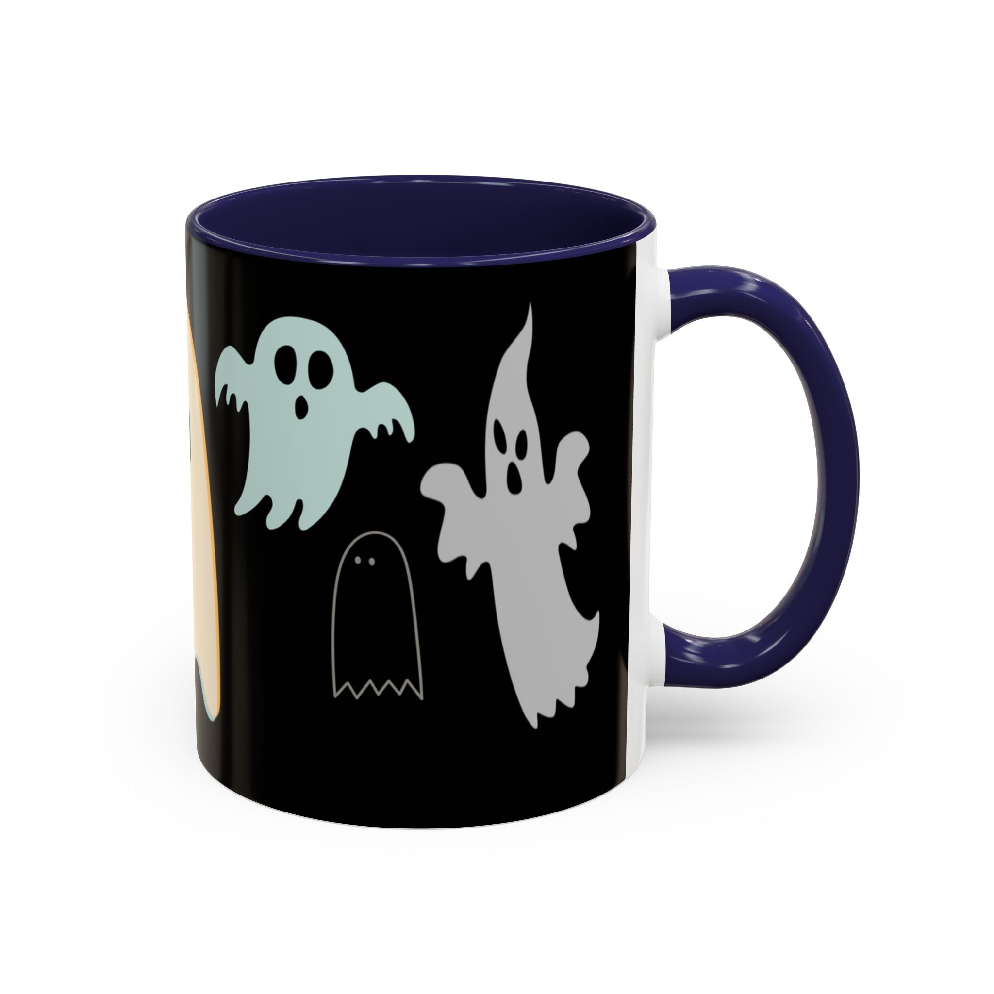 GHOSTIES  Accent Coffee Mug ( 11 ounce)