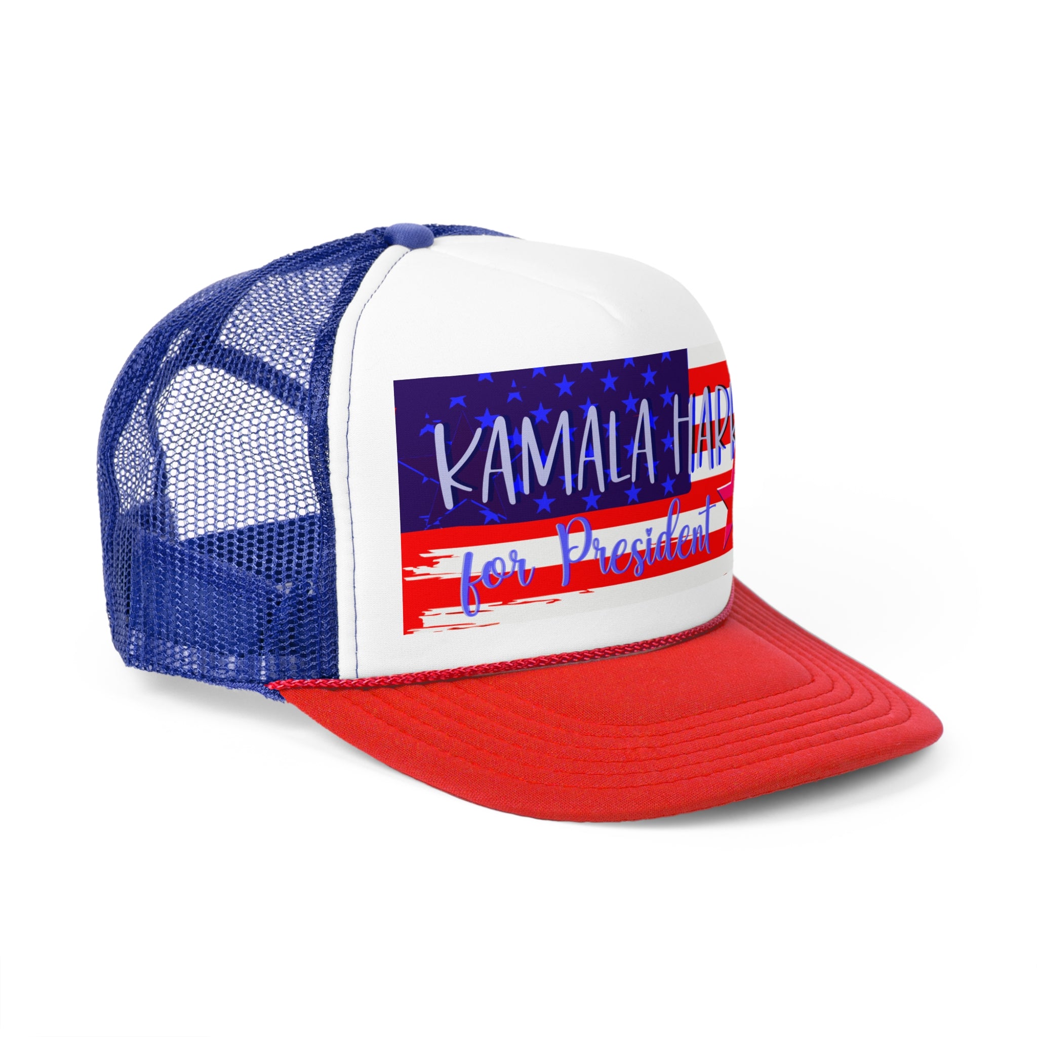 KAMALA HARRIS FOR PRESIDENT Trucker Cap