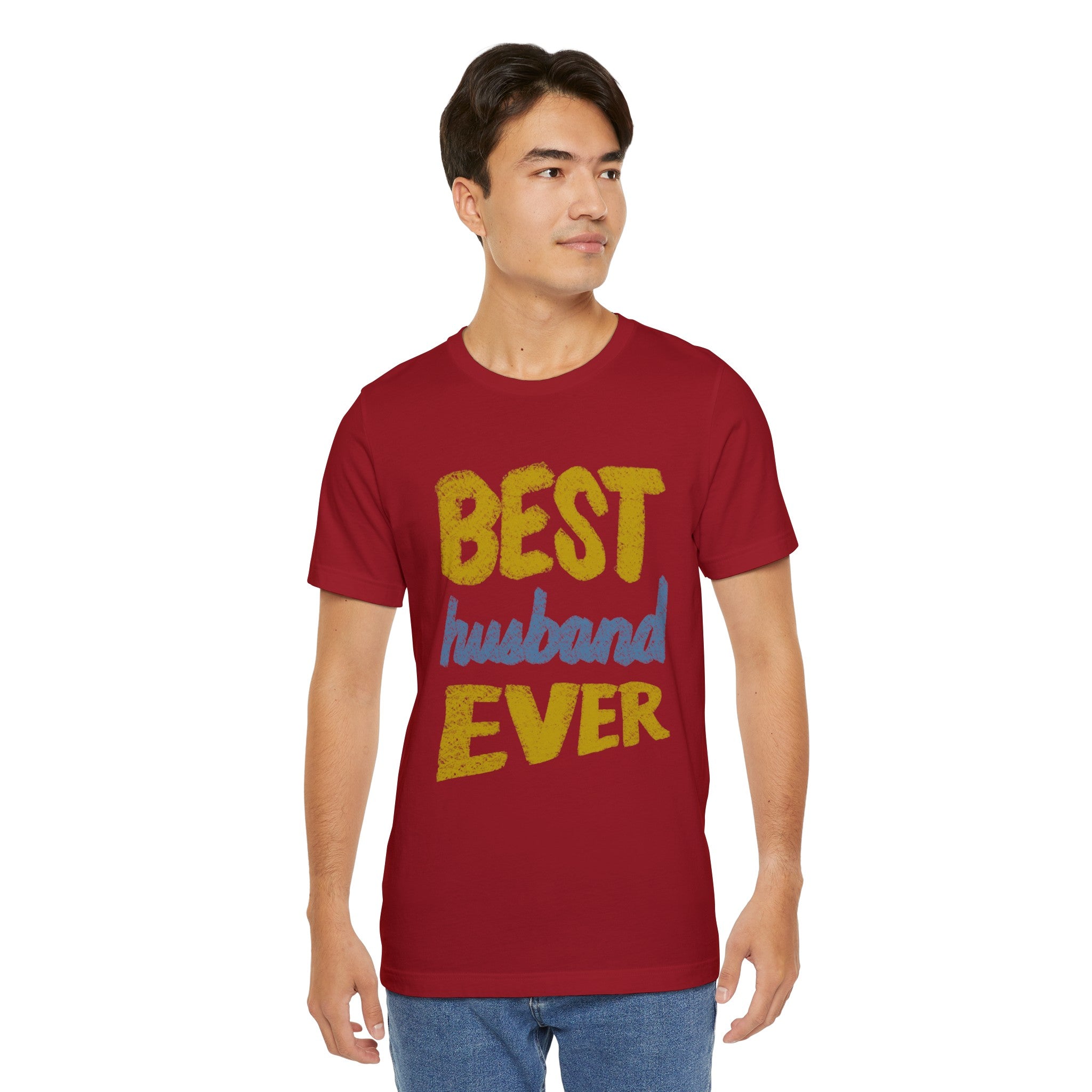 BEST HUSBAND EVER Unisex Jersey Short Sleeve Tee