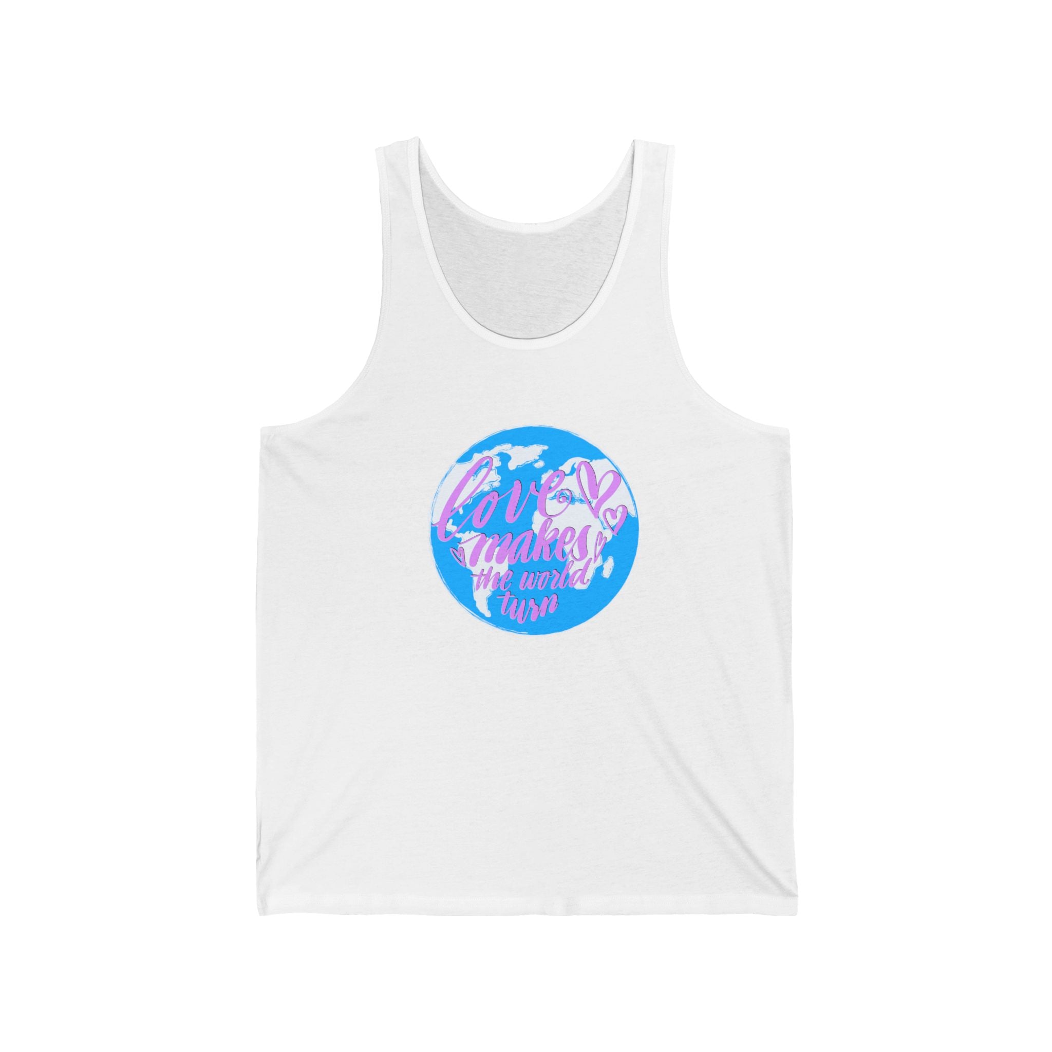 Unisex Jersey Tank