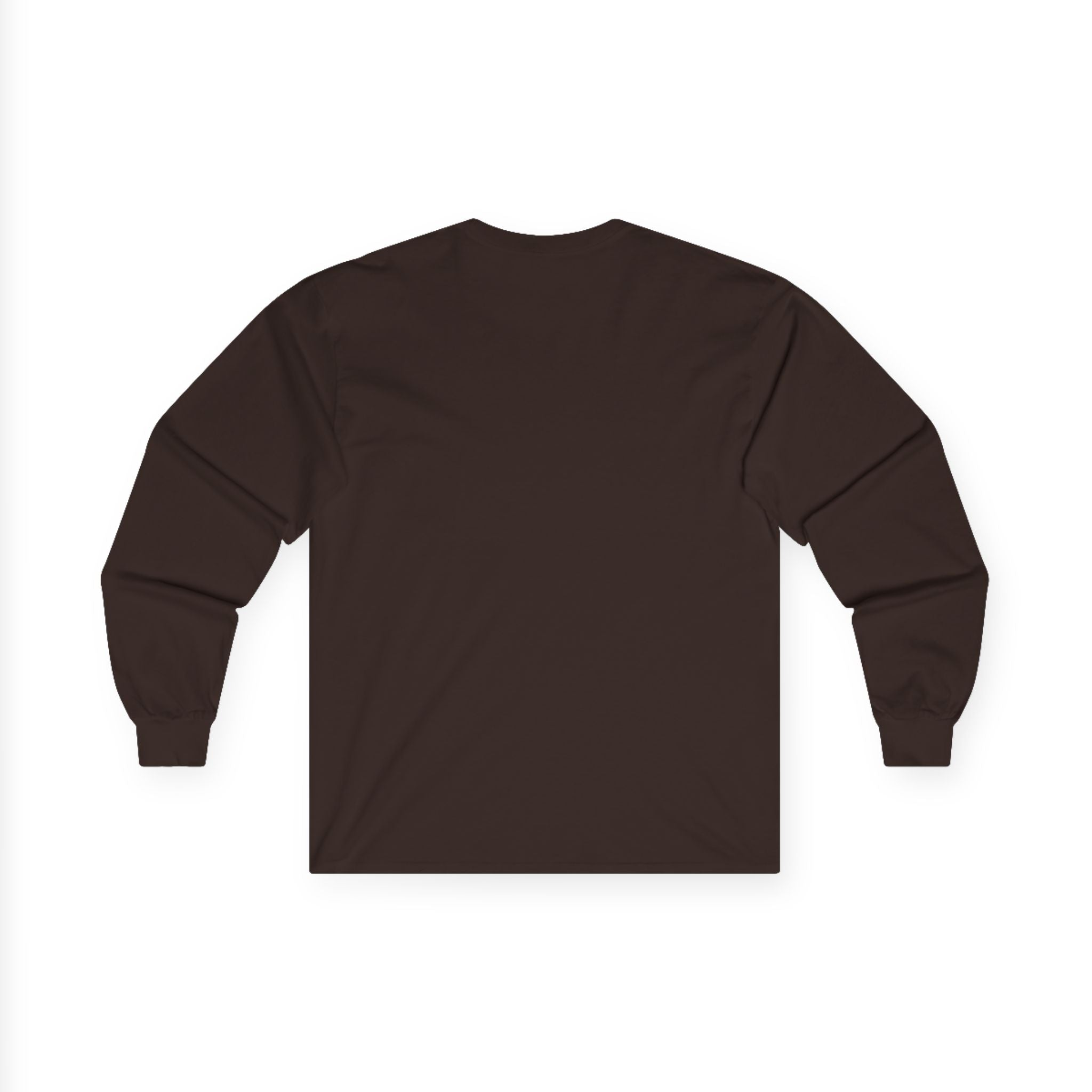 Yoga Inquiry Begins Now Long Sleeve Tee - Unisex Ultra Cotton