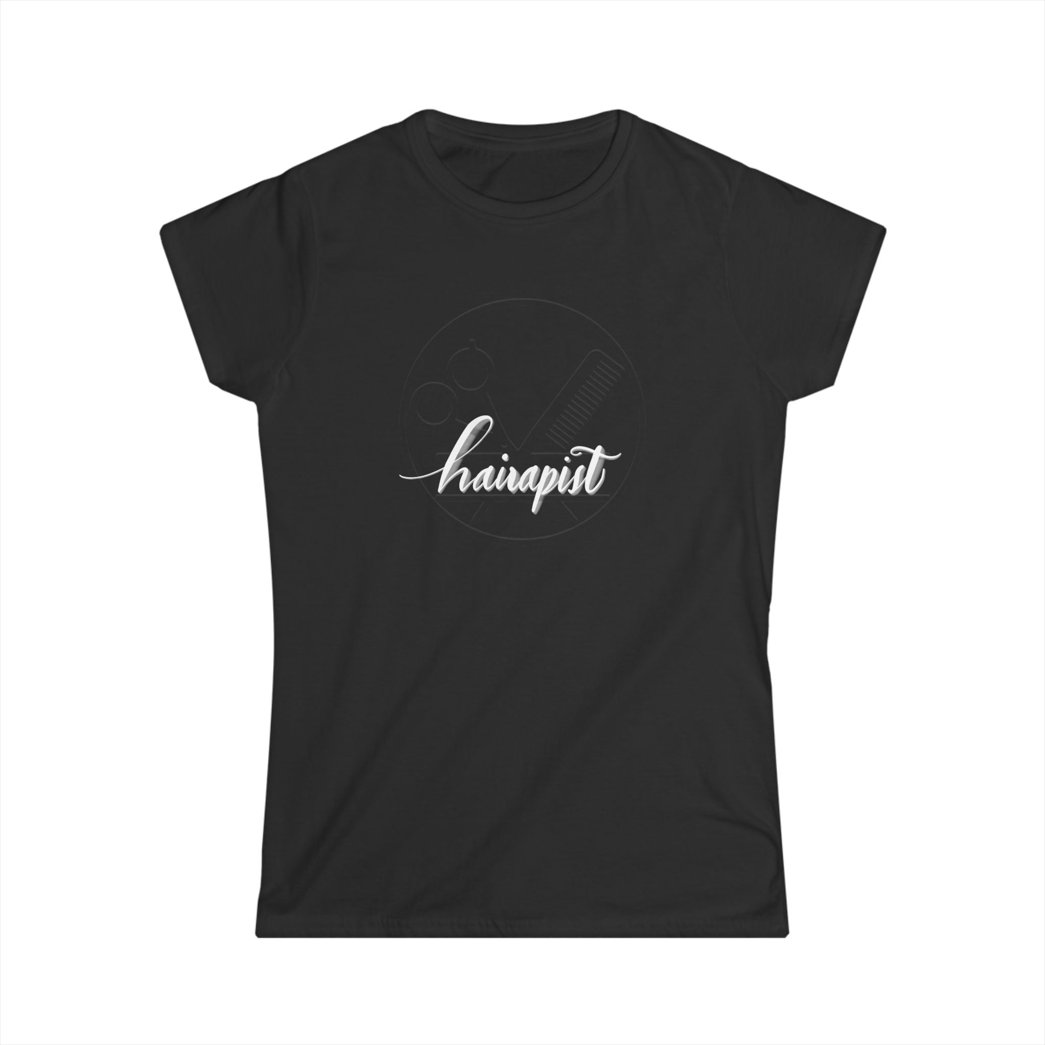 Hairapist Women's Softstyle Tee - Perfect Gift for Stylists & Hairdressers