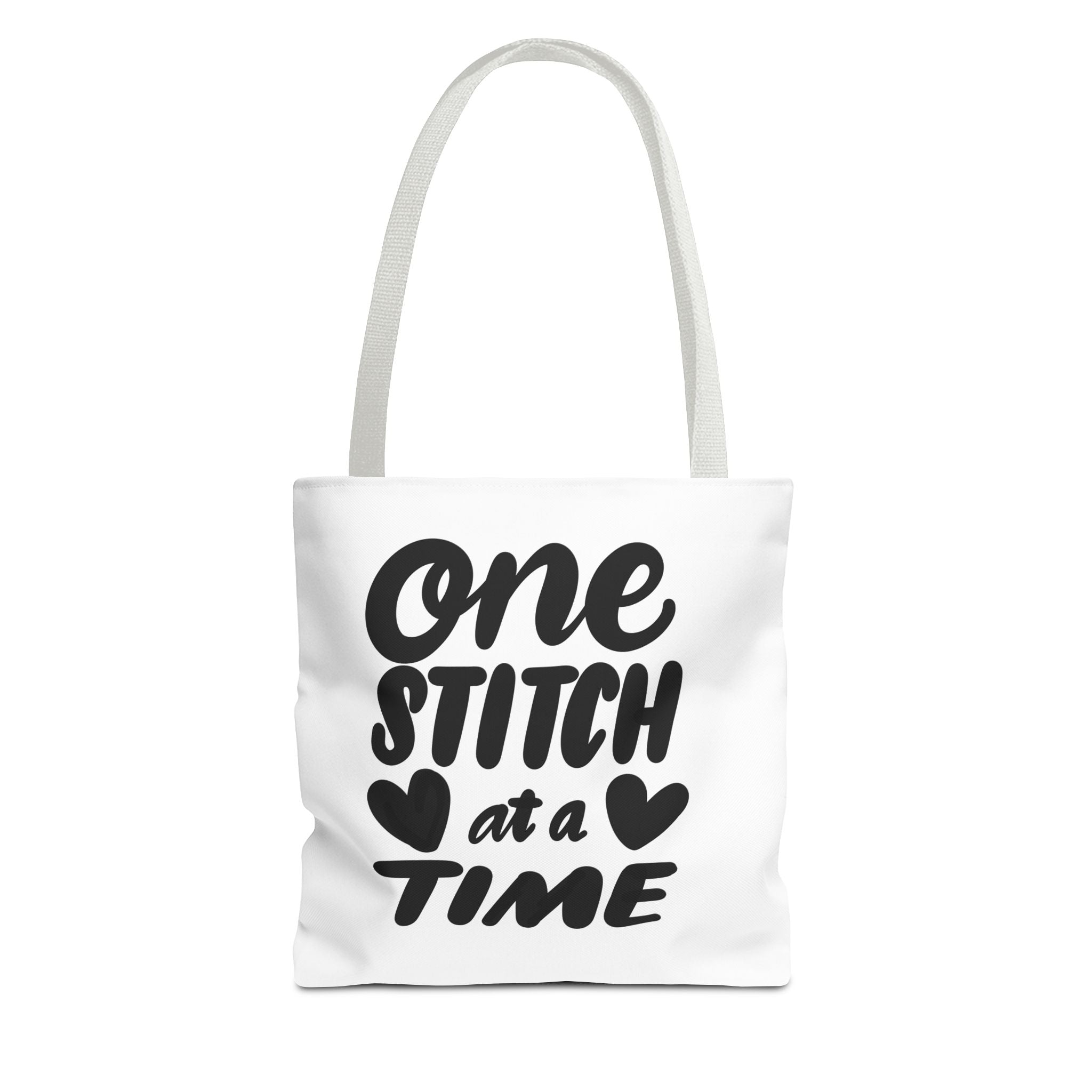 ONE STITCH AT A TIME TOTE