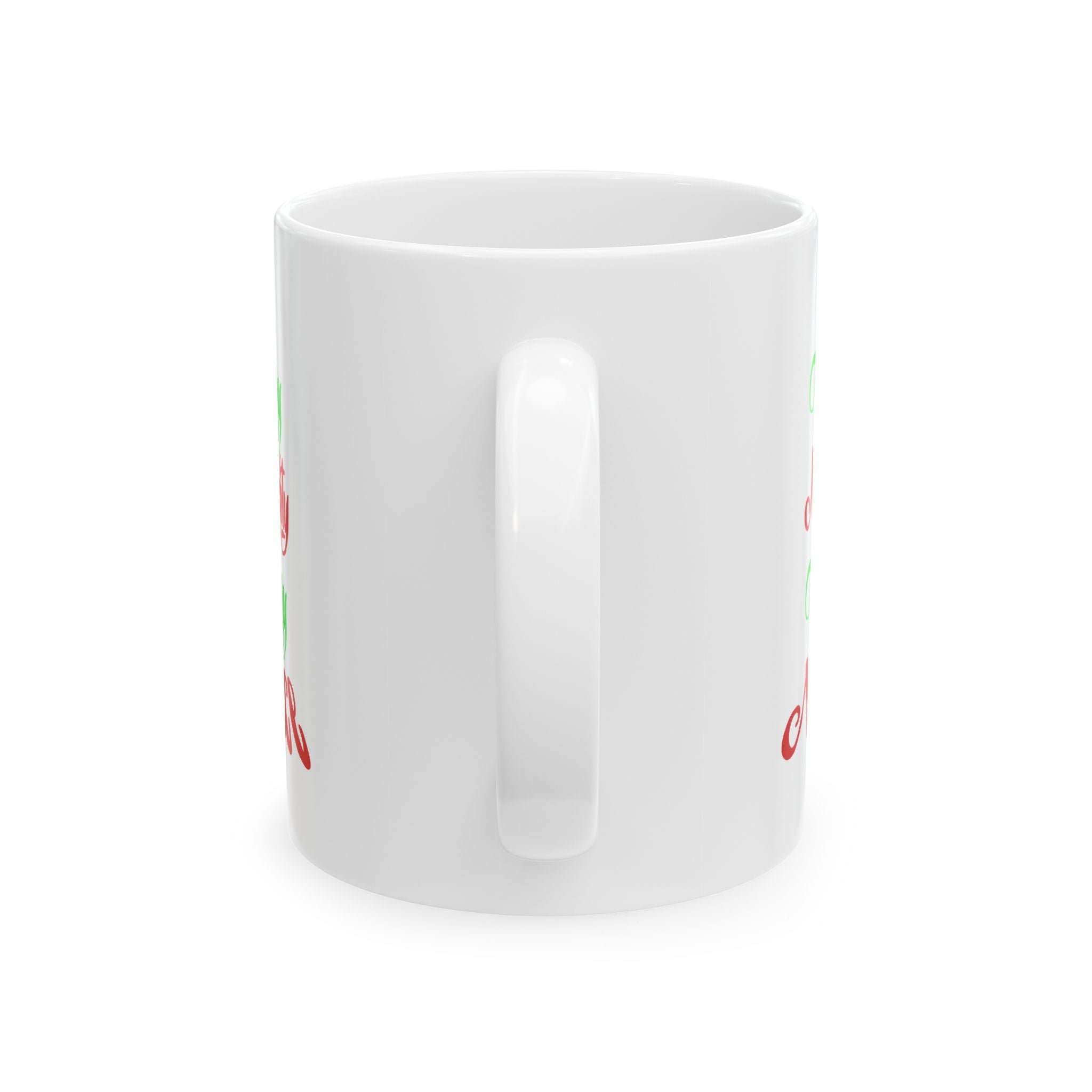 VERY NAUGHTY VERY NICE Mug, (11oz)