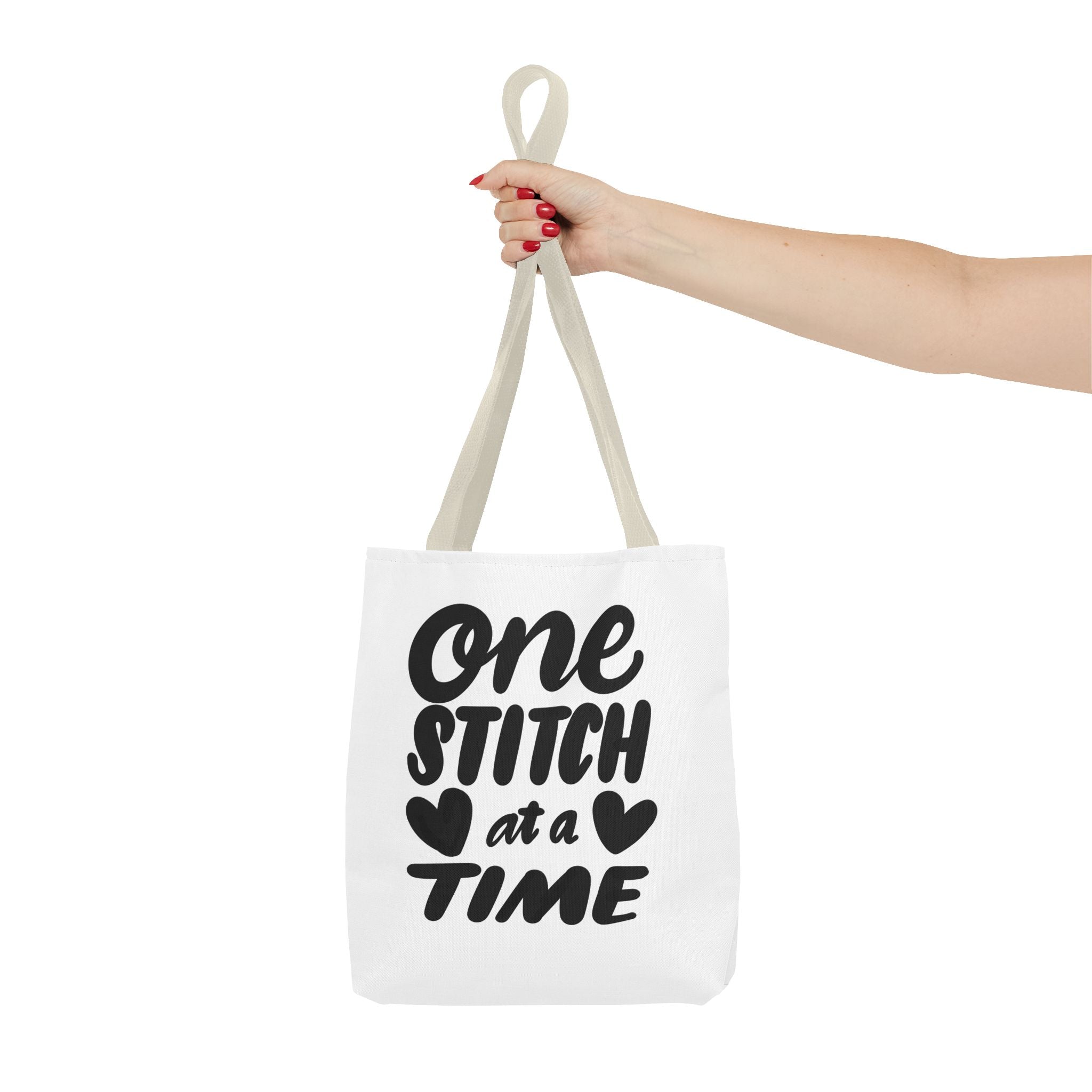 ONE STITCH AT A TIME TOTE