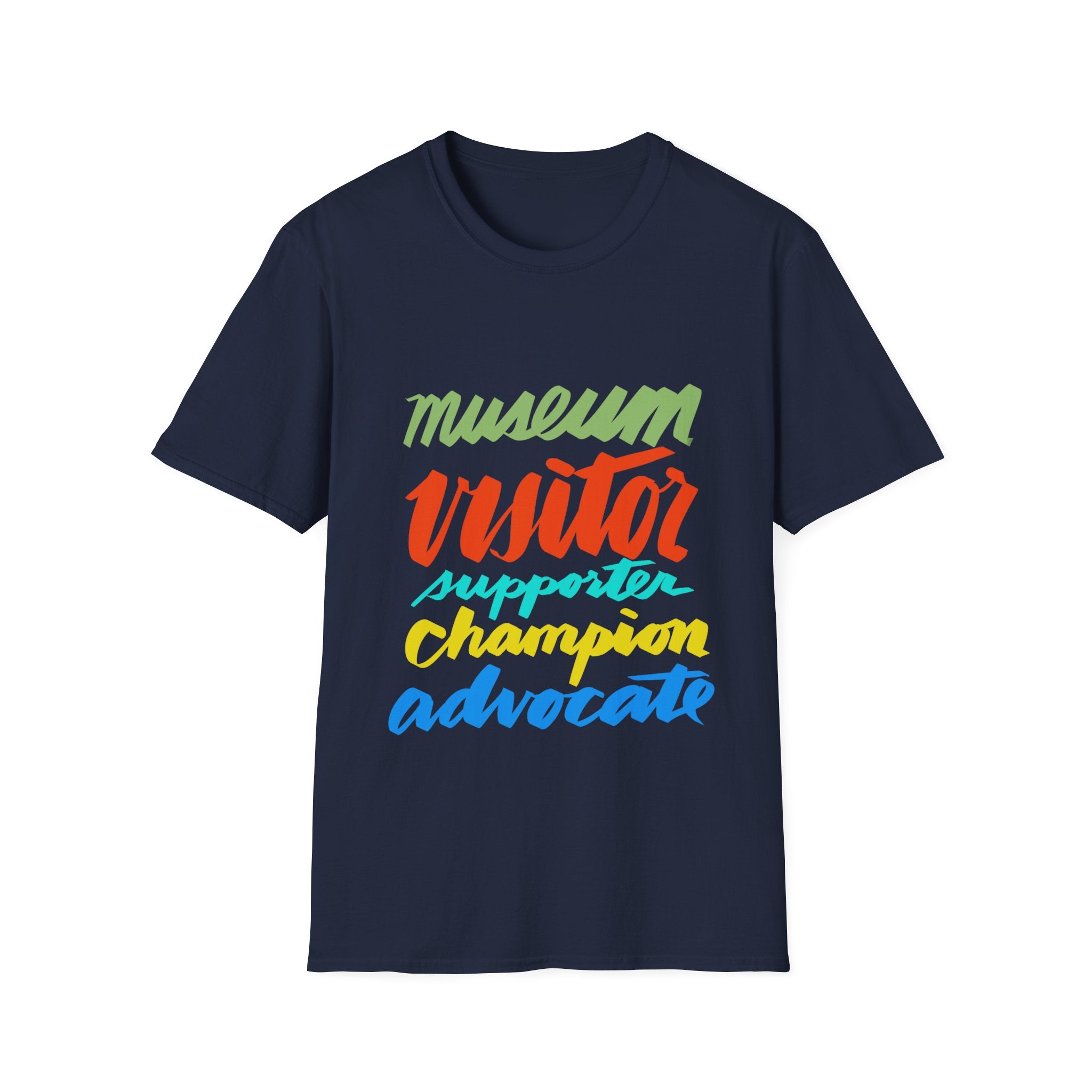 MUSEUM VISITOR ETC Unisex Softstyle T-Shirt