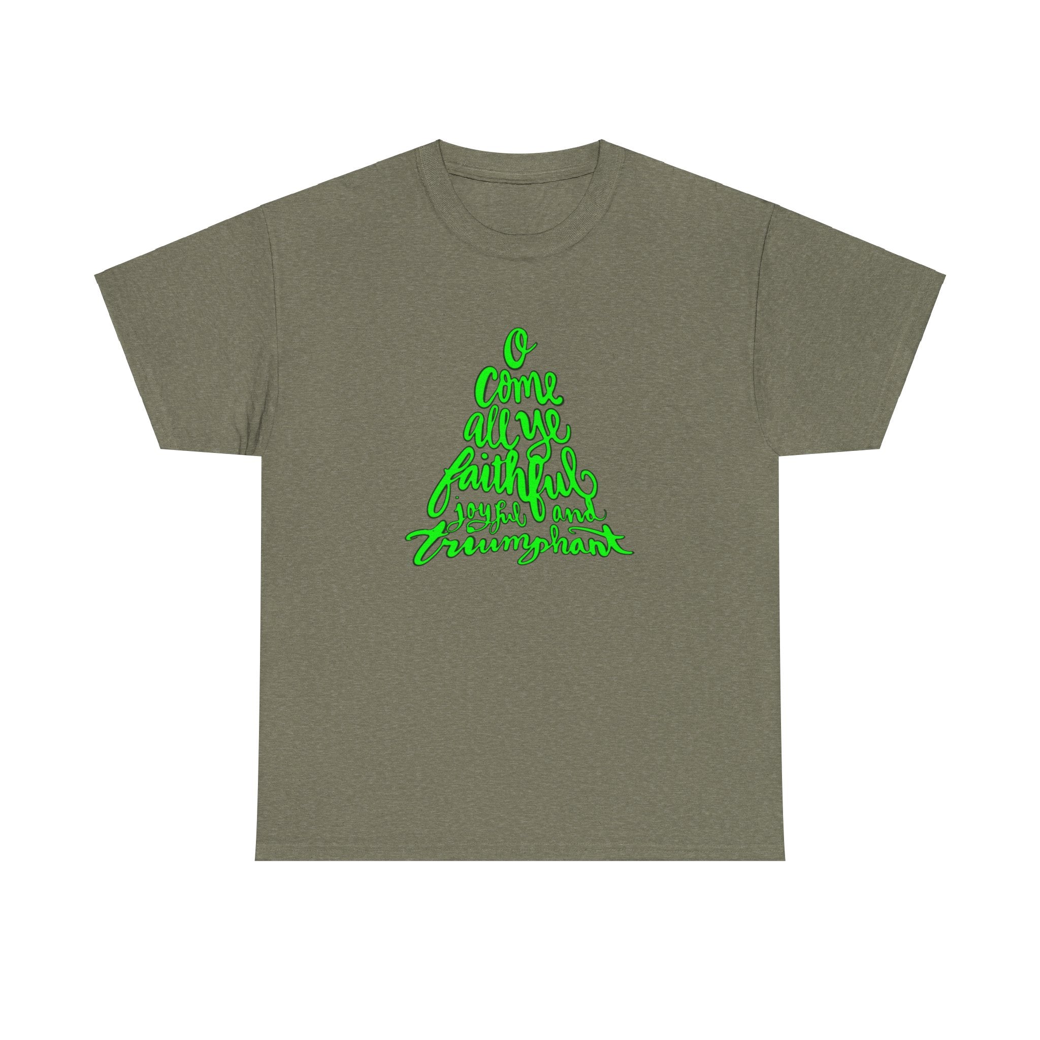 Christmas Faithful Tee