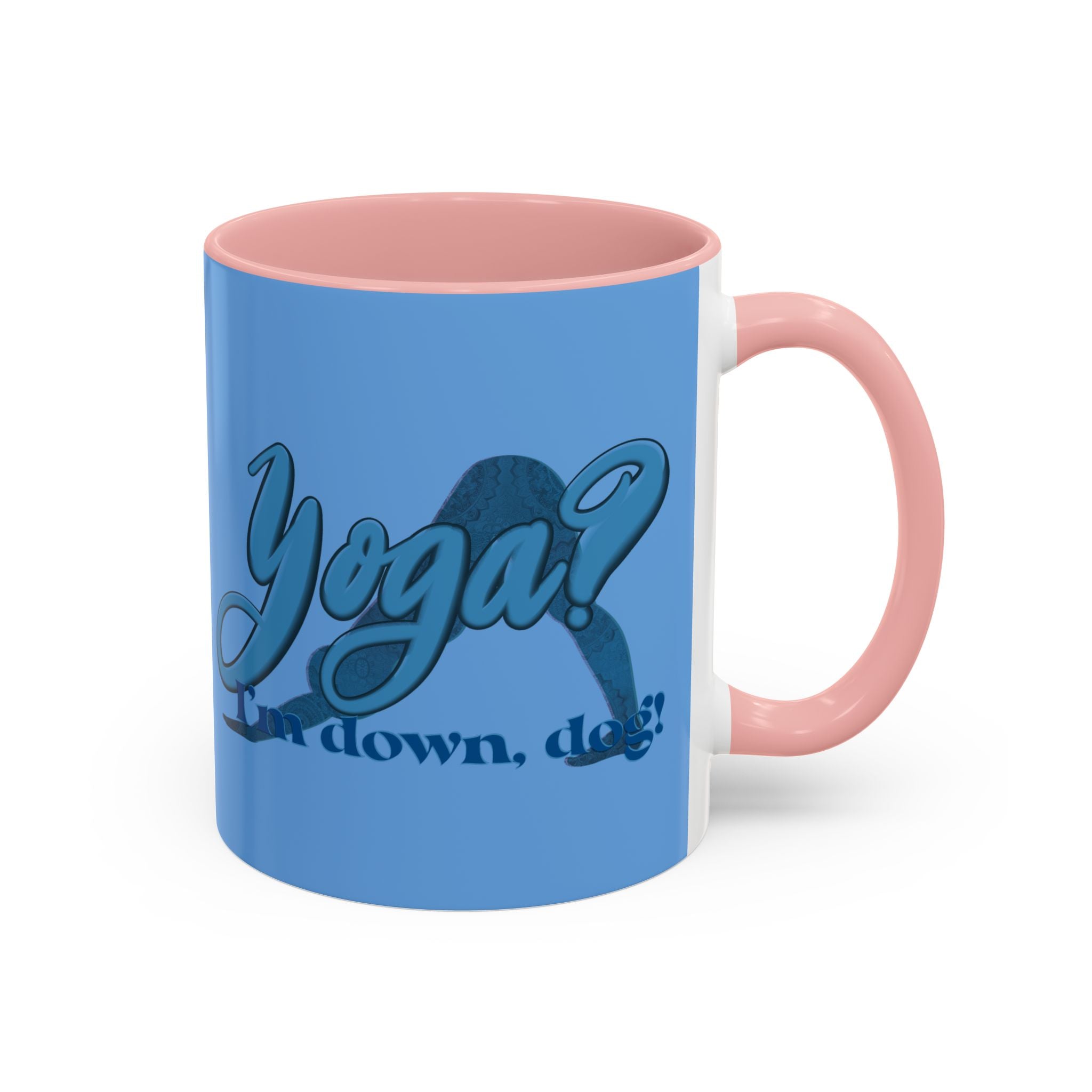 YOGA? Accent Coffee Mug (11 oz)