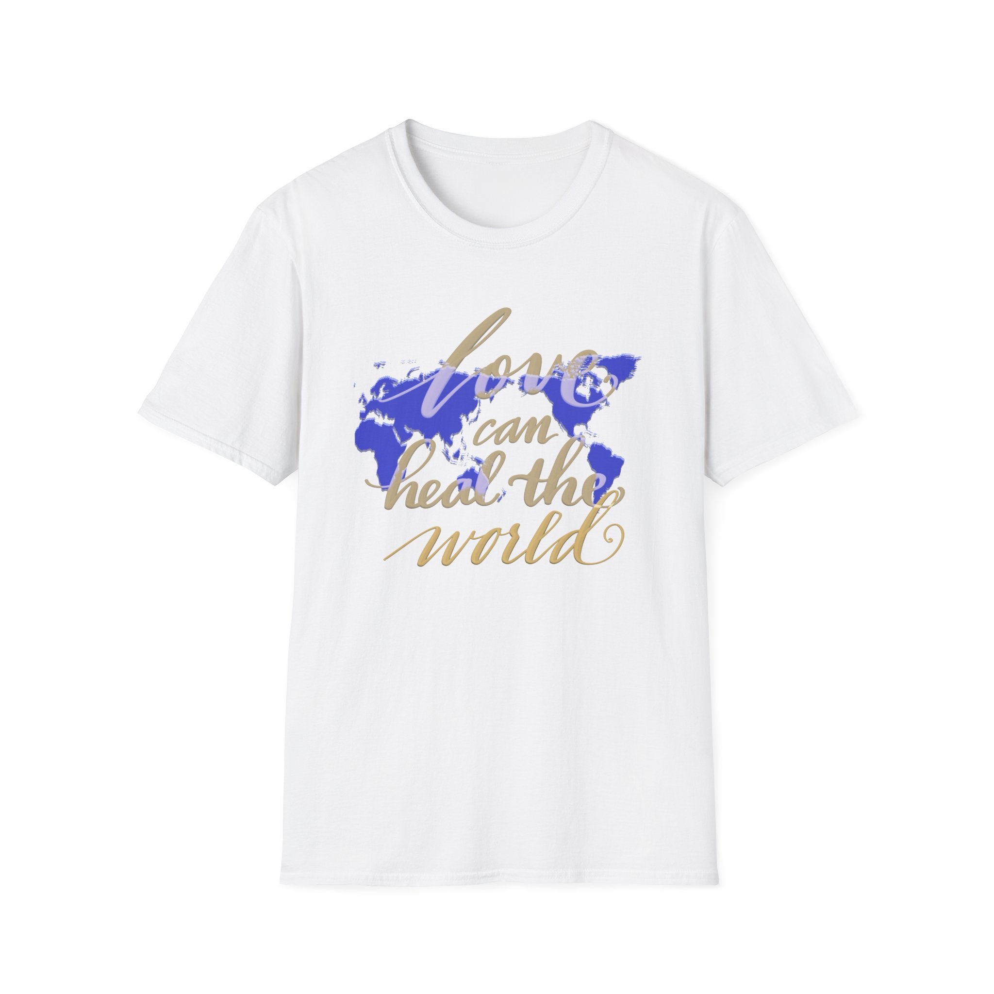 LOVE CAN HEAL THE WORLD Unisex Softstyle T-Shirt