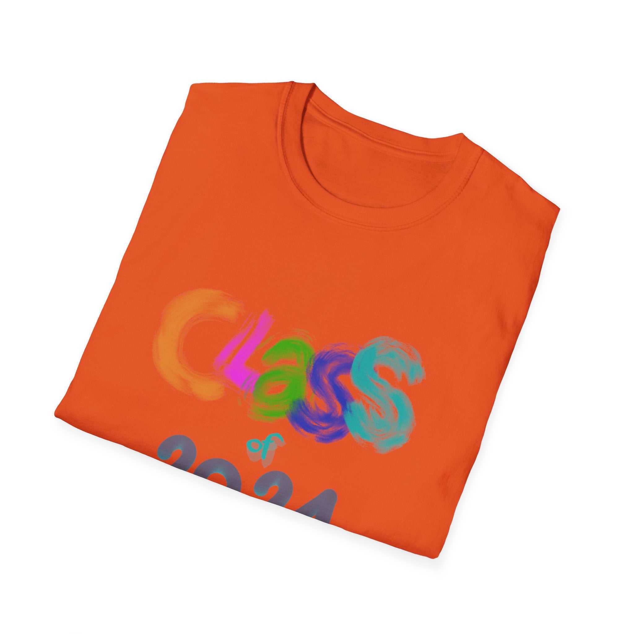 CLASS OF 2024 Unisex Softstyle T-Shirt