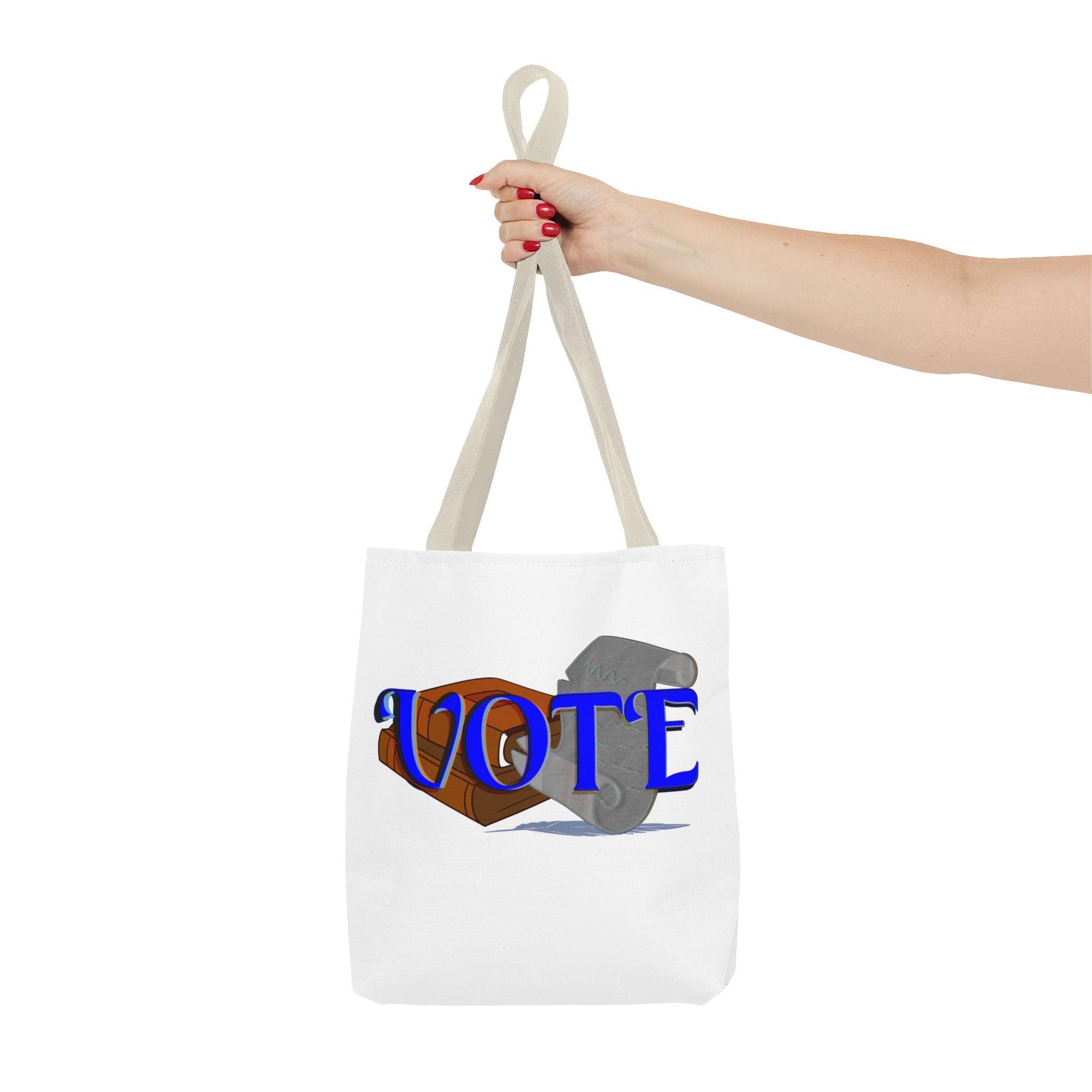 VOTE Tote Bag - 13x13 Encouraging You to Vote