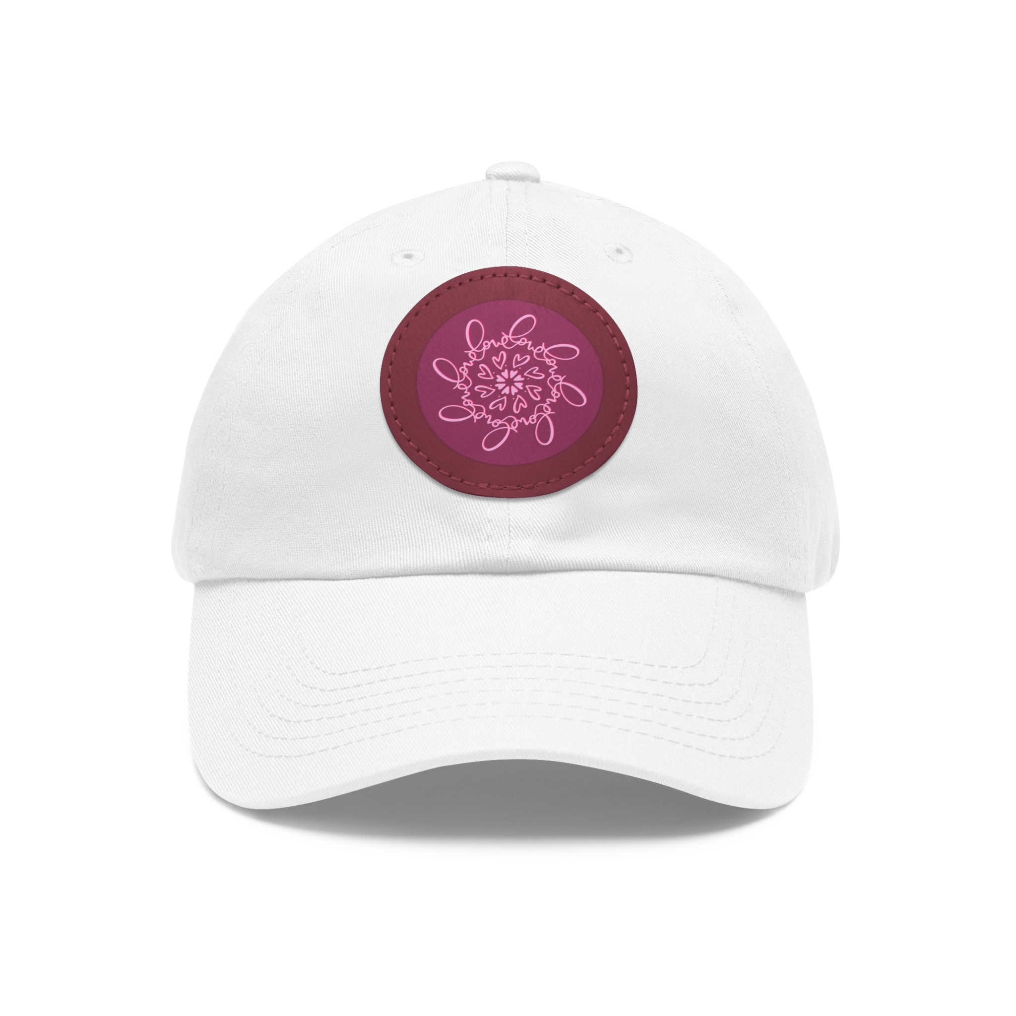 Cap with love Mandala Design