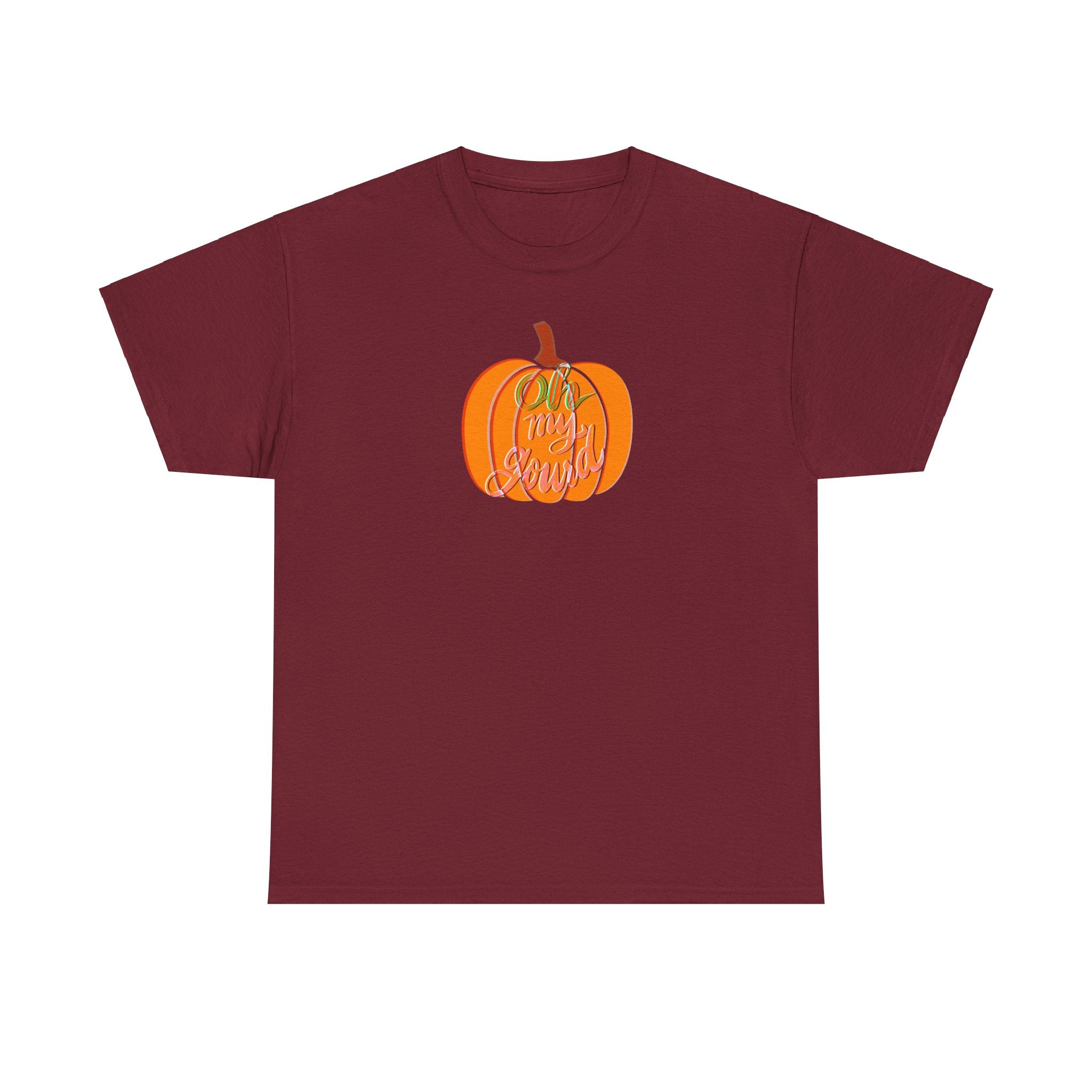 OH, MY GOURD Unisex Heavy Cotton Tee