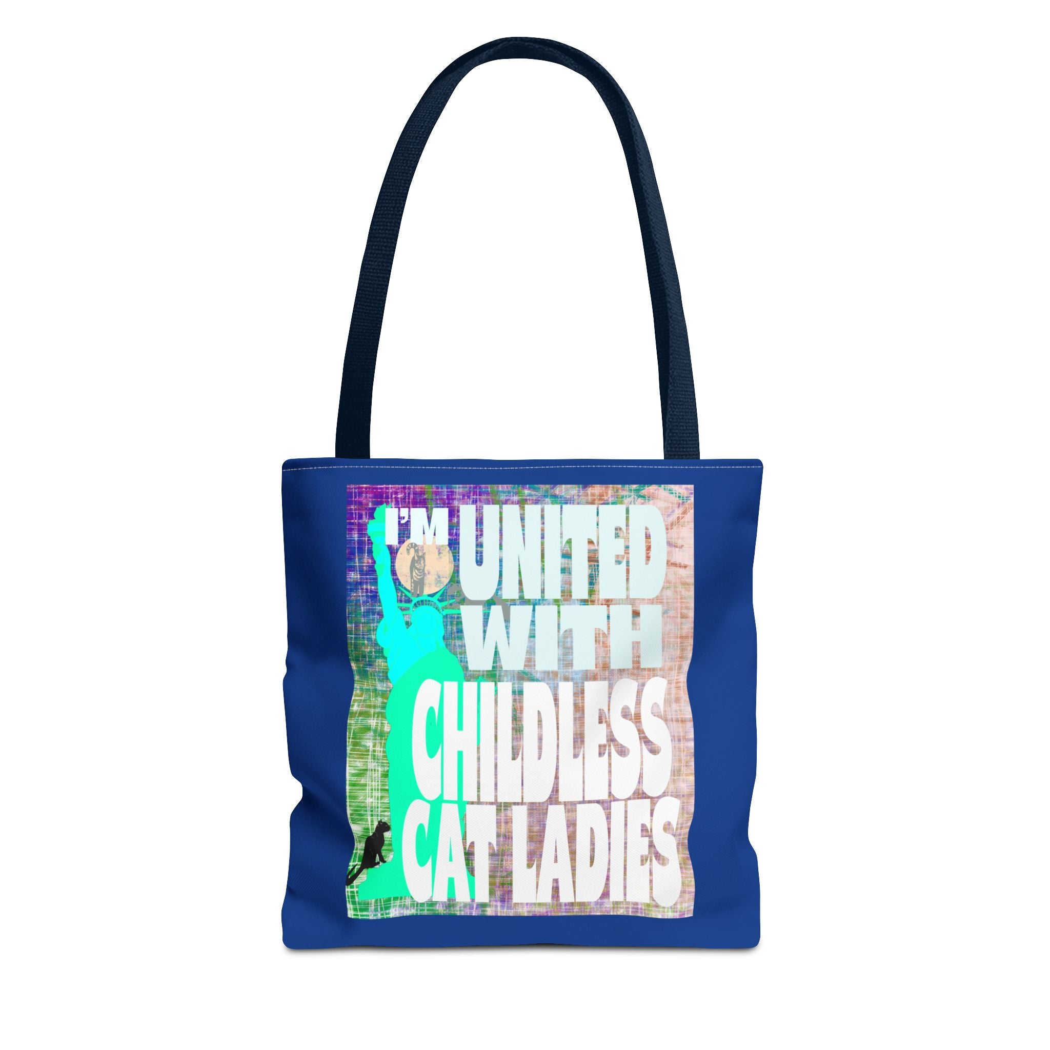 UNITED WITH CHILDLESS CAT LADIES Tote