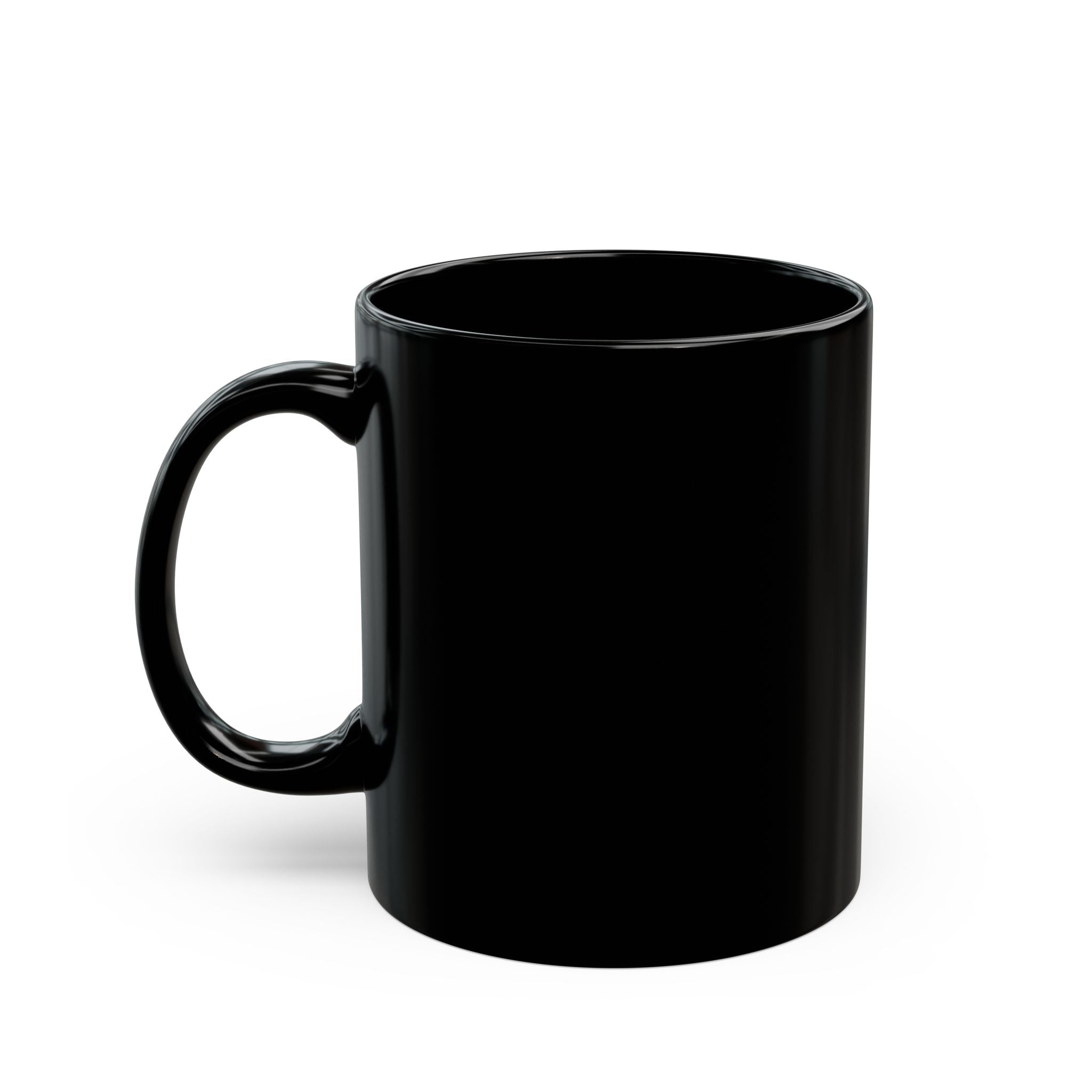 DRUMP TRUMP Black Mug (11oz)