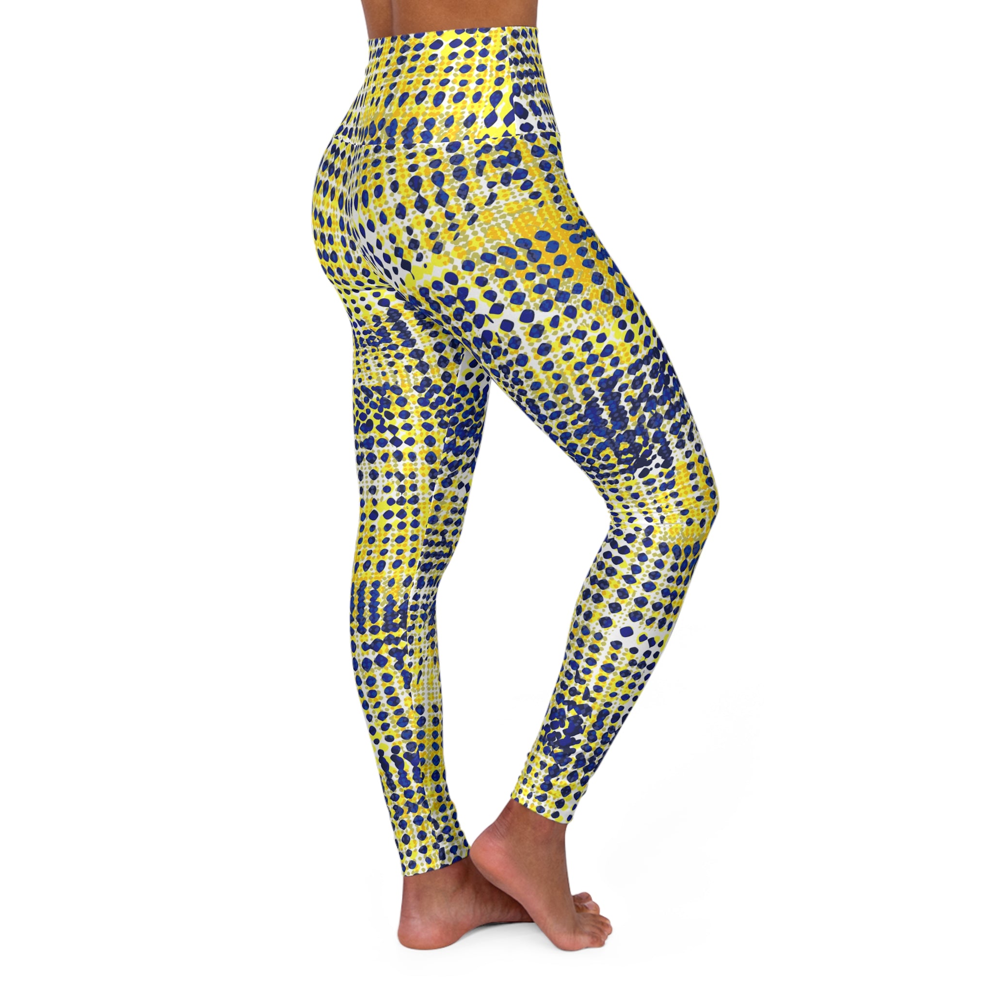 COLORIFICA High Waisted Yoga Leggings