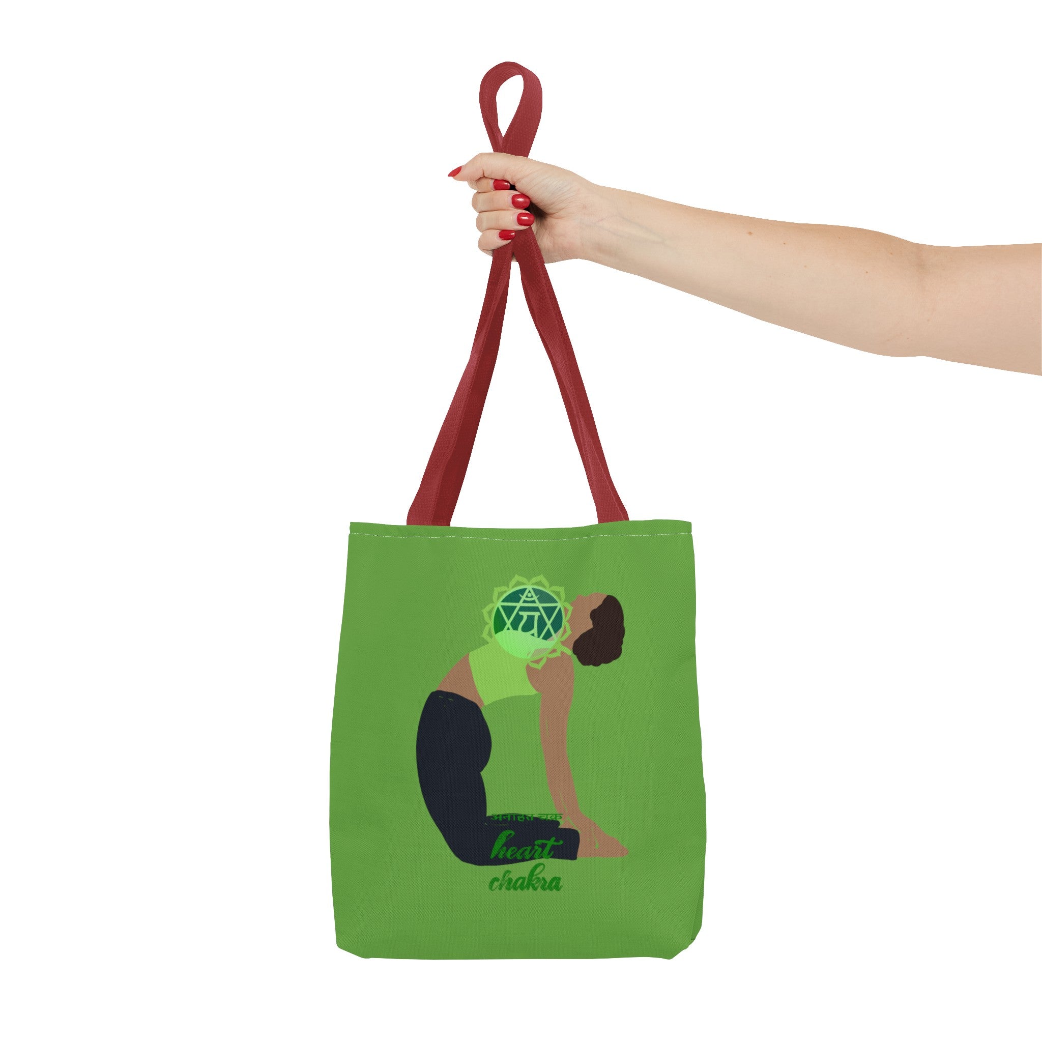 HEART CHAKRA LITTLE TOTE