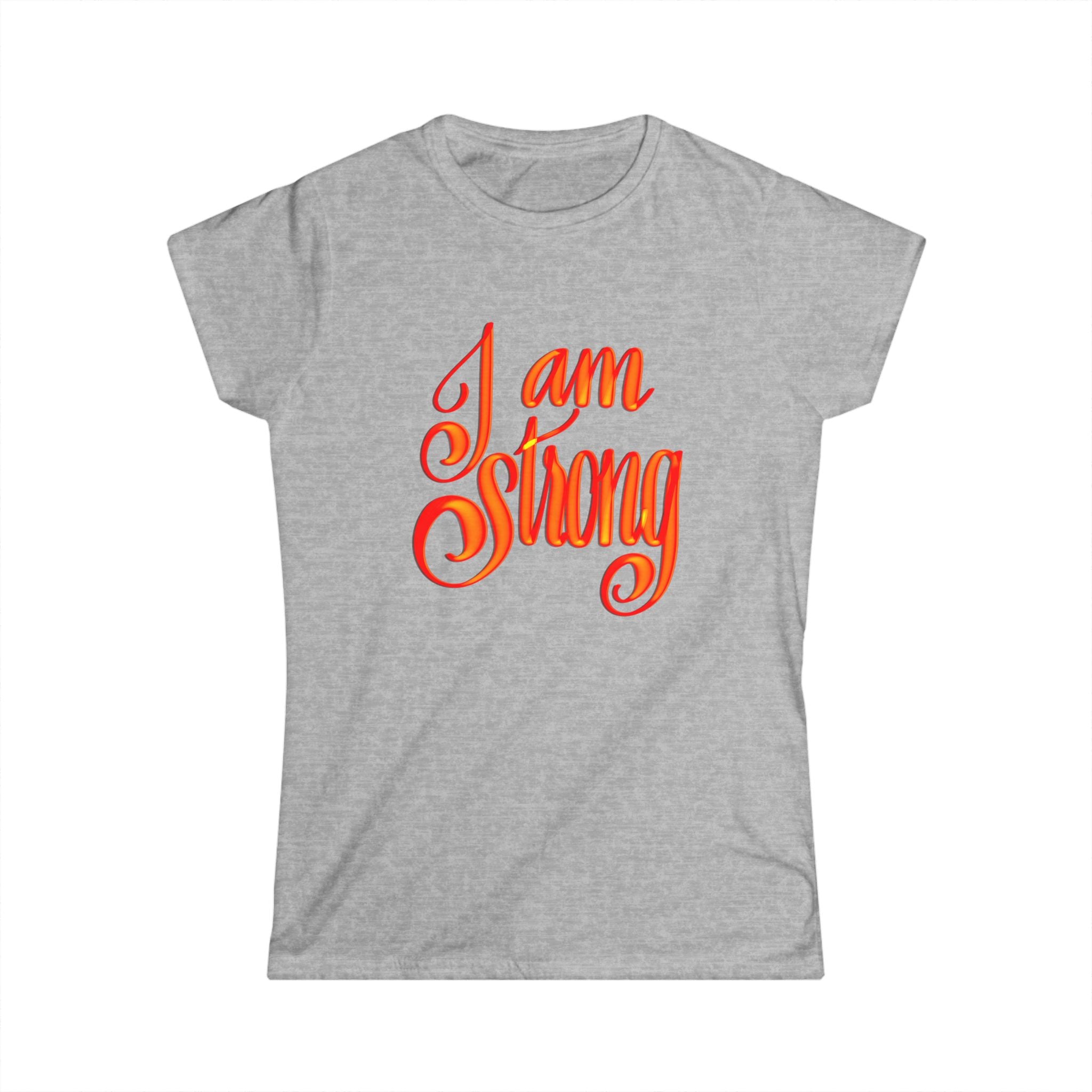 I AM STRONG Women's Tee