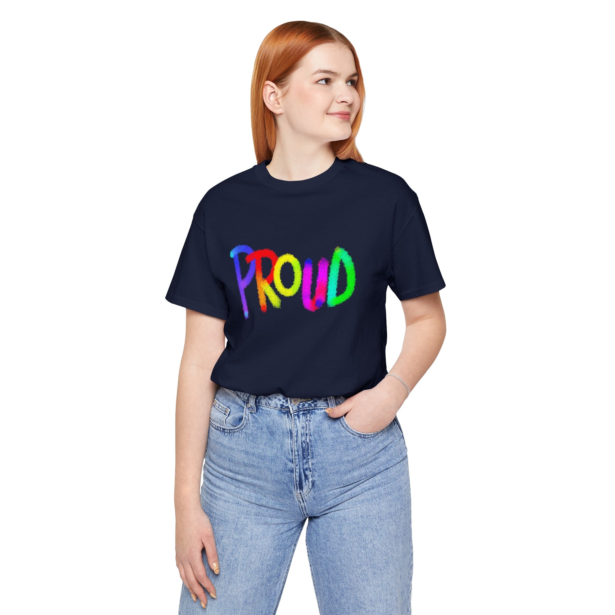 PROUD Unisex Jersey Short Sleeve Tee