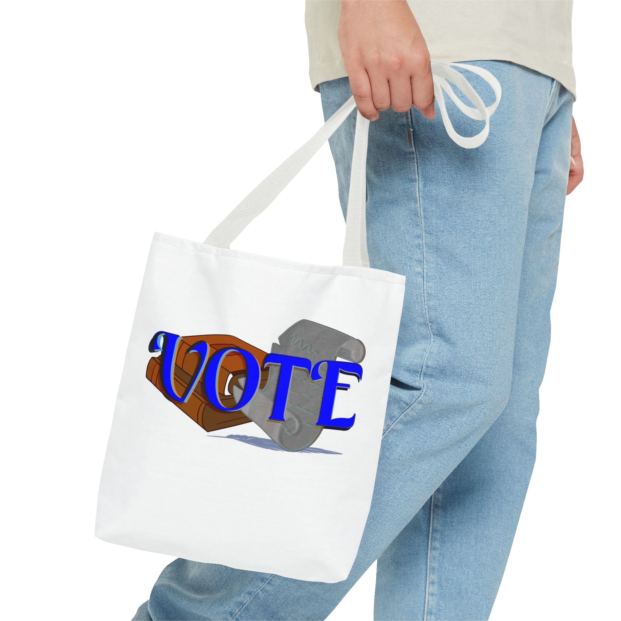 VOTE Tote Bag - 13x13 Encouraging You to Vote