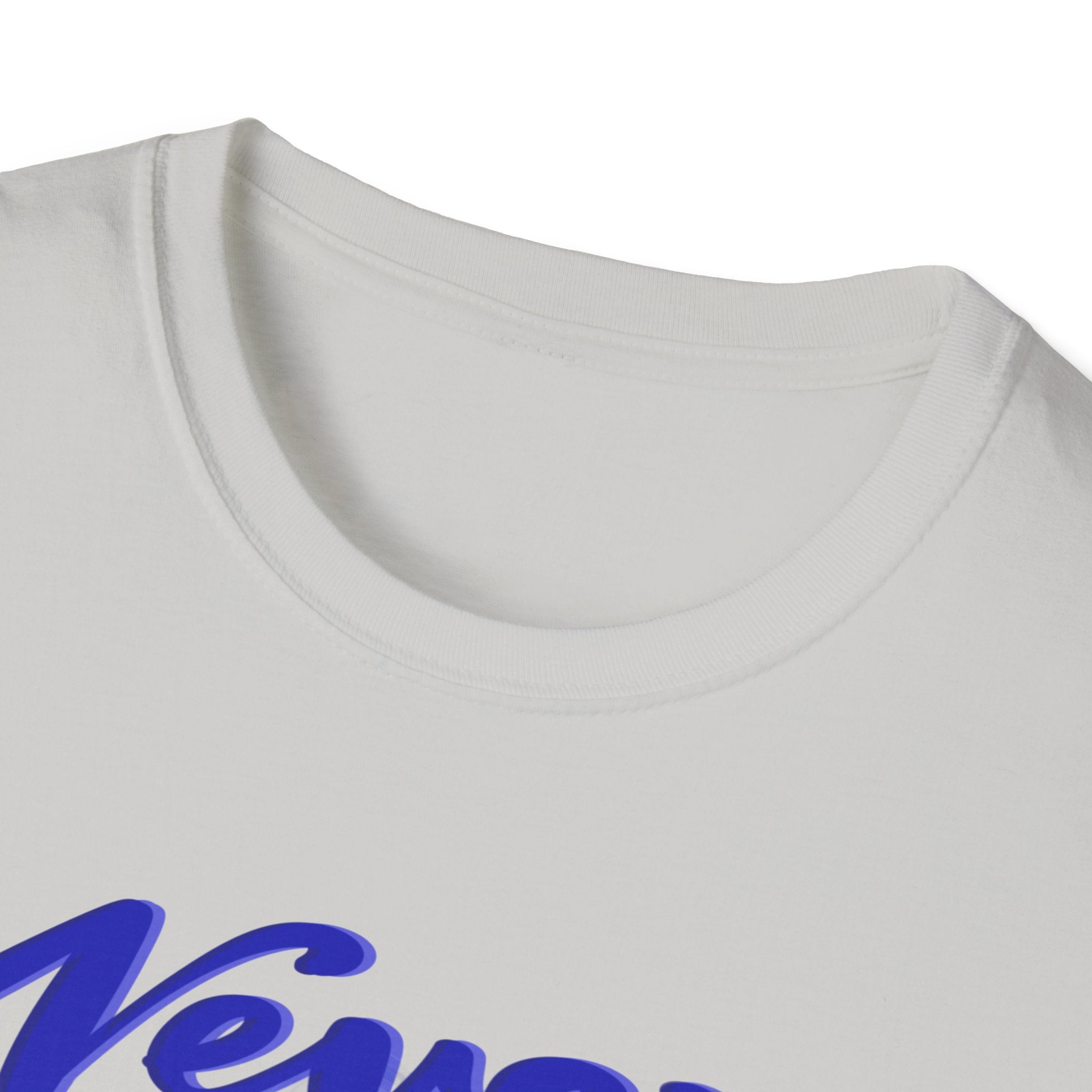 Unisex Softstyle T-Shirt - 'Never Believe an Atom' Funny Tee