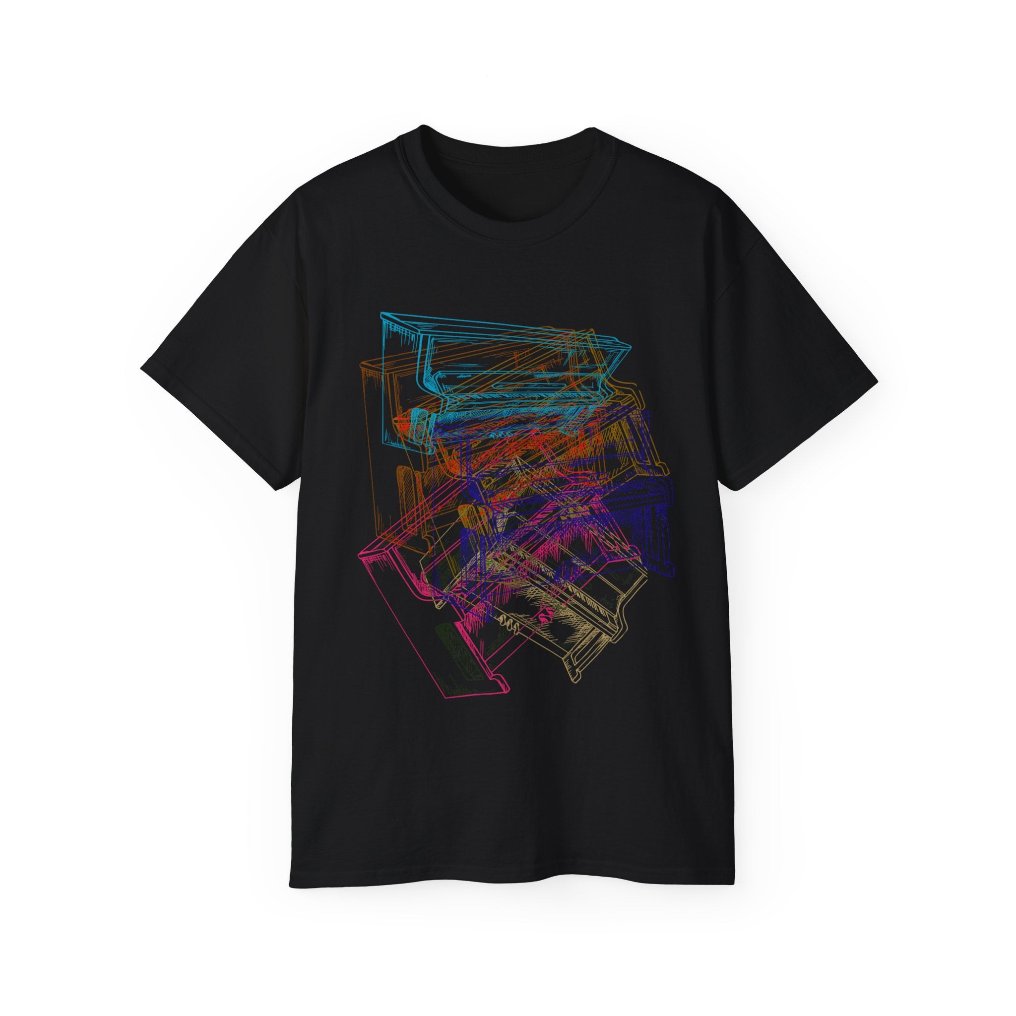 PIANO FORTE Unisex Ultra Cotton Tee