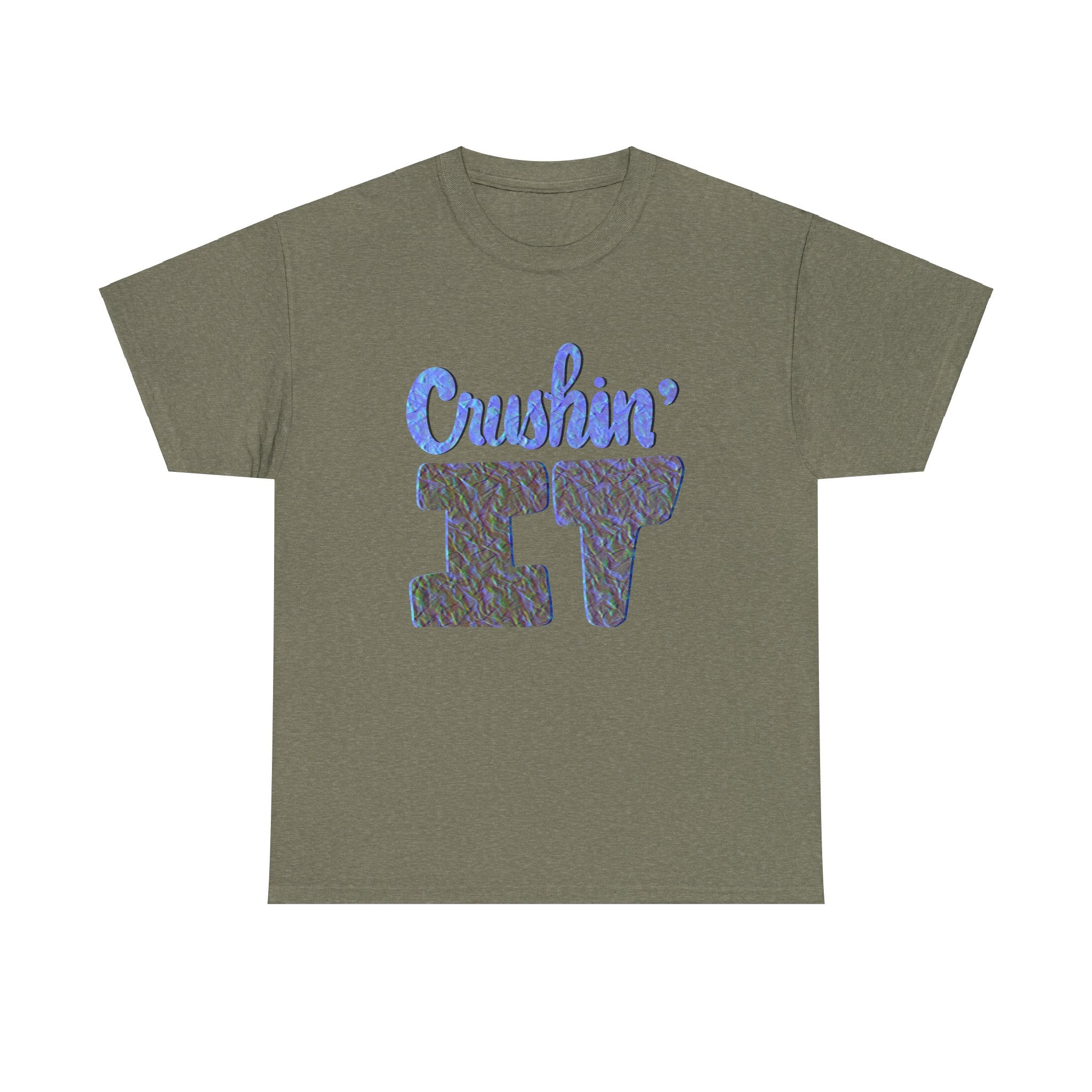 CRUSHIN’ IT Unisex Heavy Cotton Tee