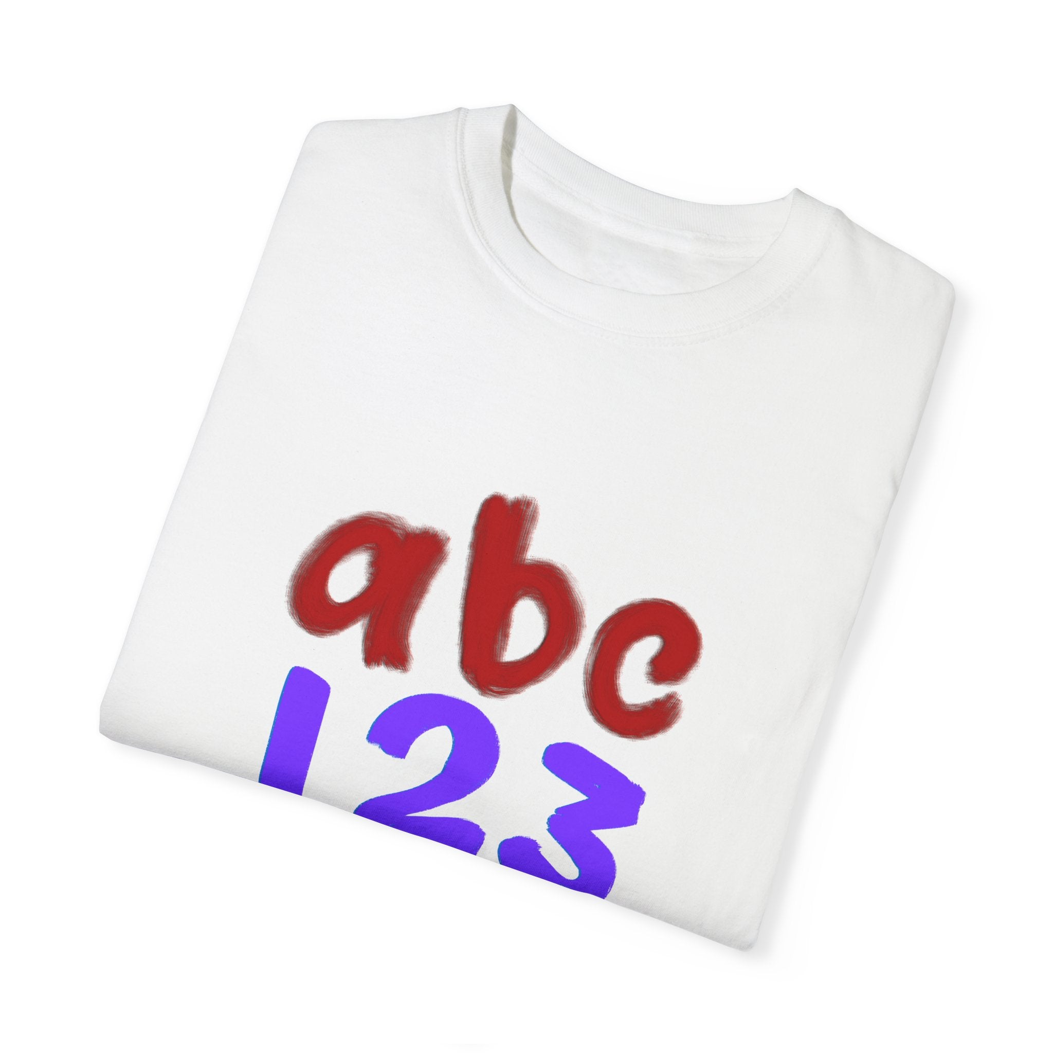 ABC123 T-shirt