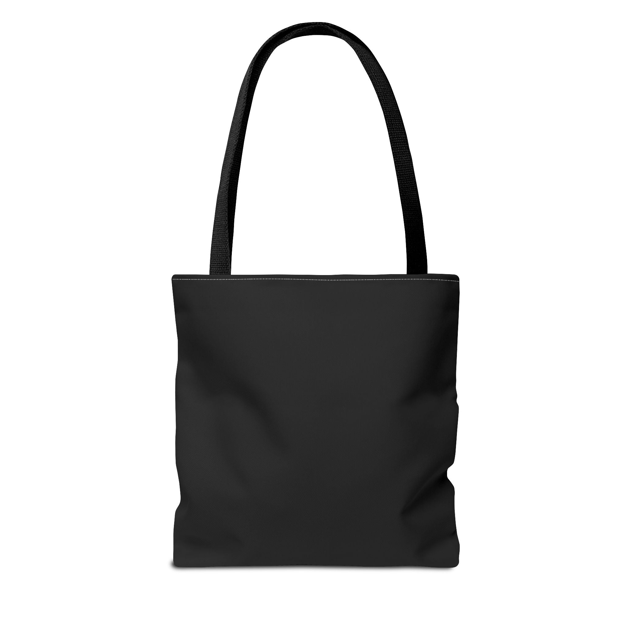 Colorful Seated Twist Mandala Tote Bag - Stylish Eco-Friendly Carrier for Everyday Use