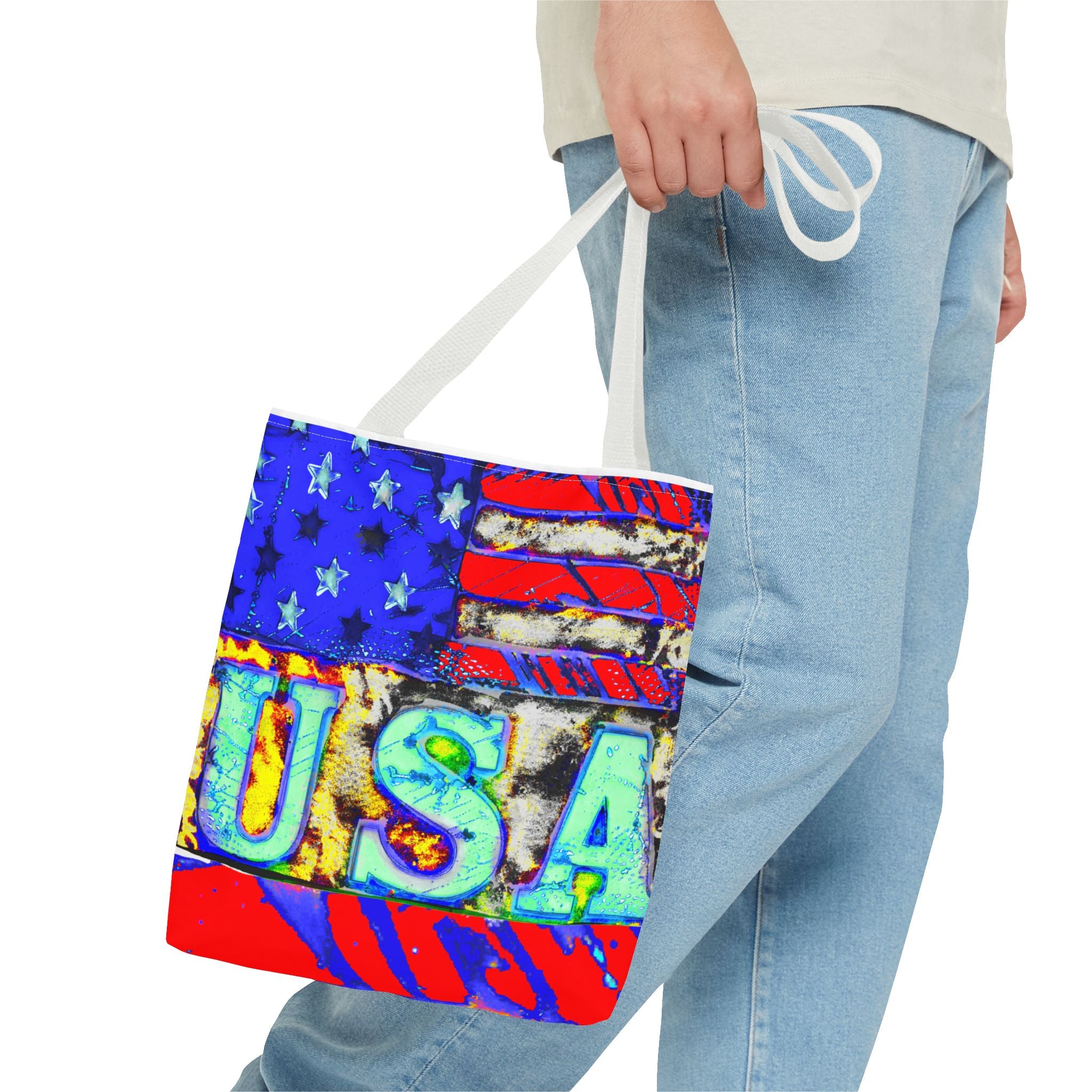 USA ARTISTIC Tote Bag