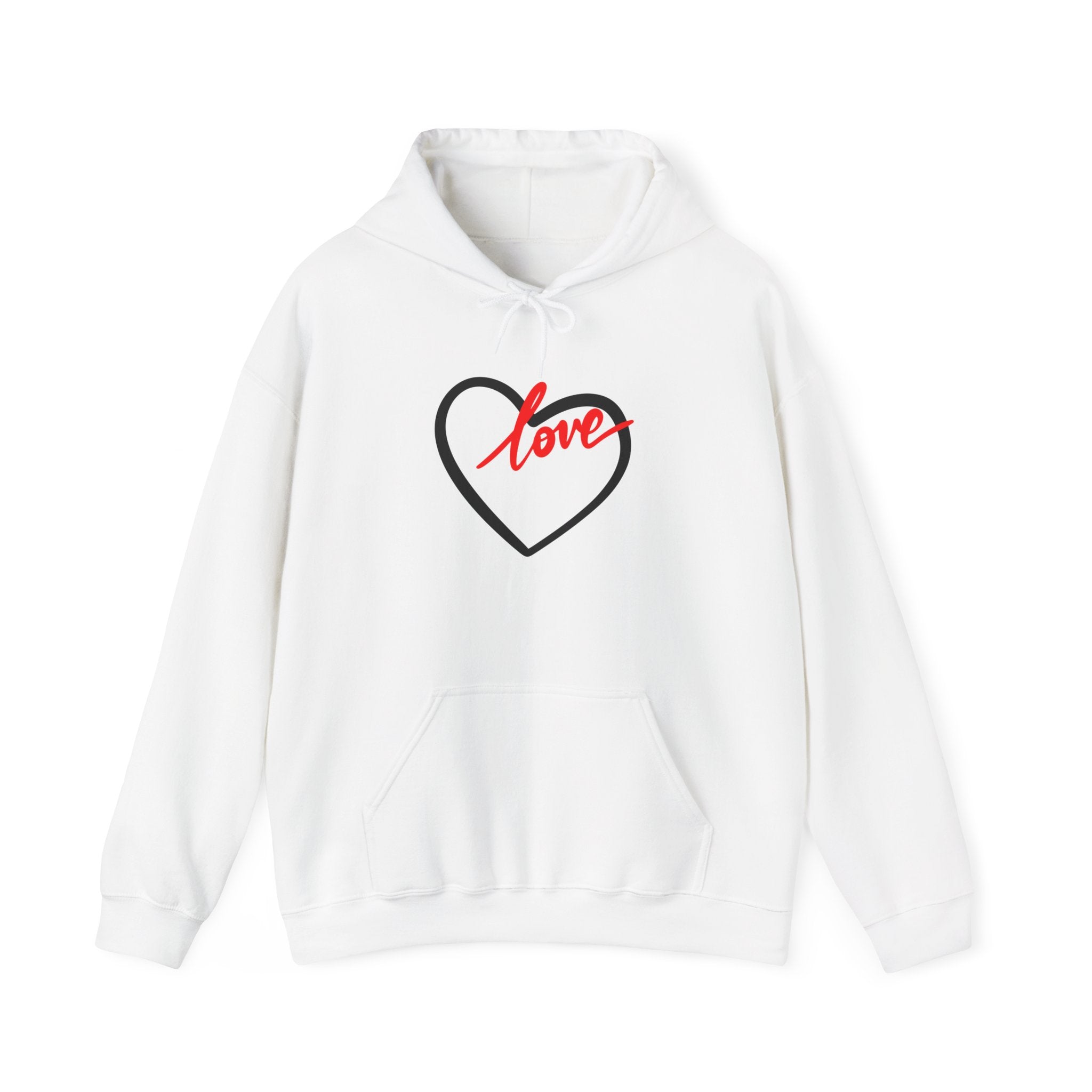 LOVE Unisex Heavy Blend™ Hooded Sweatshirt