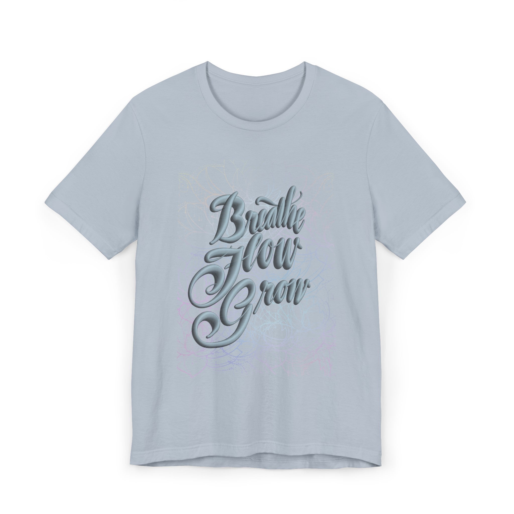 BREATHE FLOW GROW Unisex Jersey T-Shirt