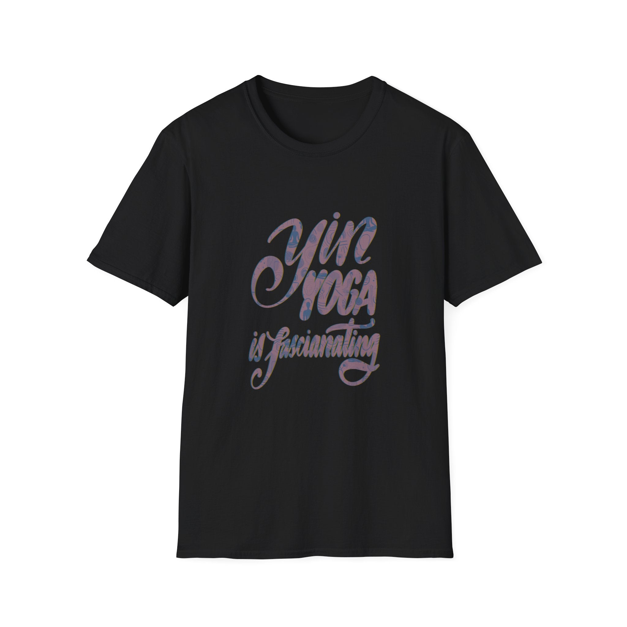 Yin Yoga Unisex Softstyle T-Shirt
