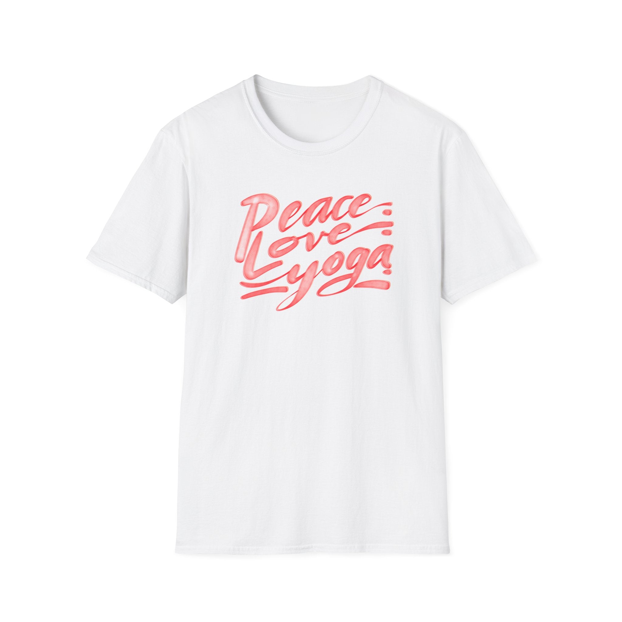 PEACE LOVE YOGA T-Shirt