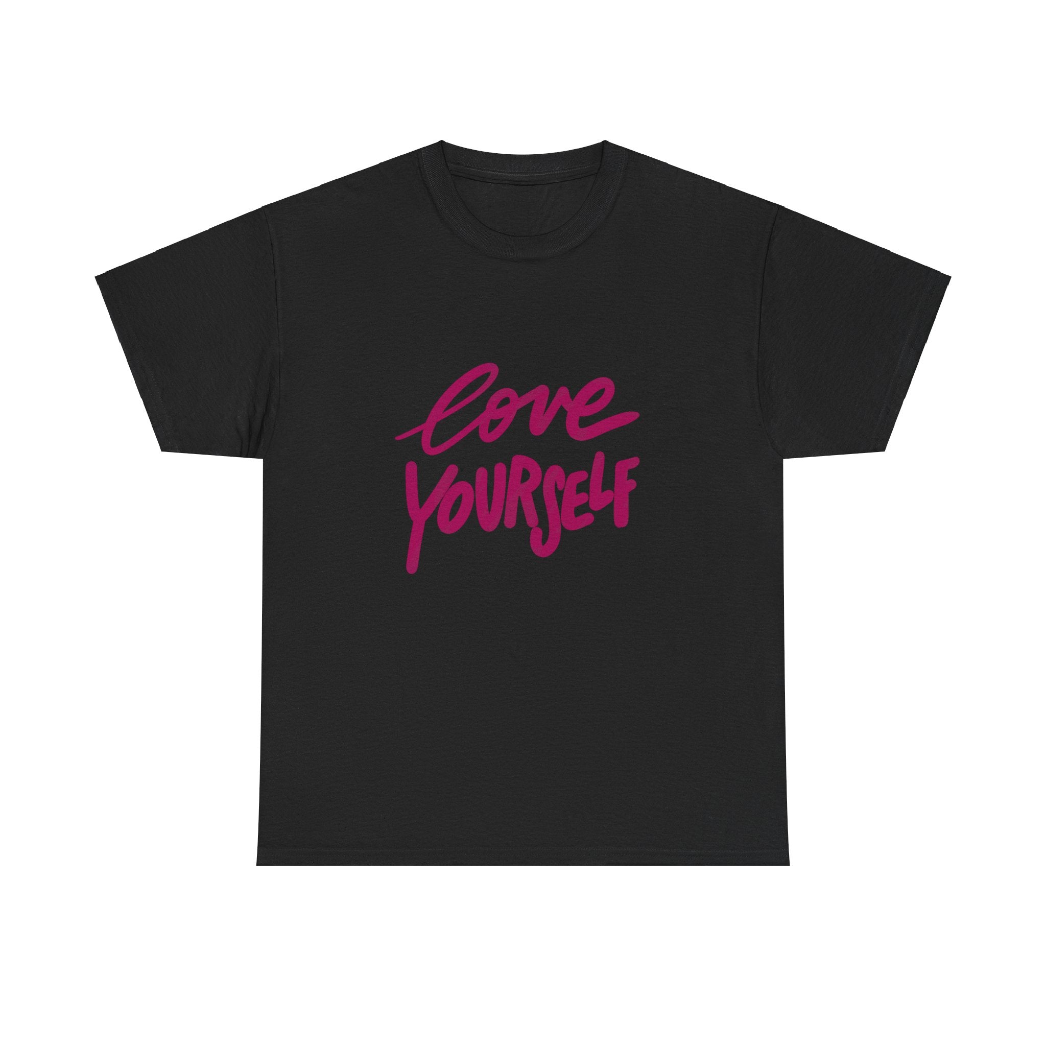 LOVE YOURSELF Unisex Heavy Cotton Tee