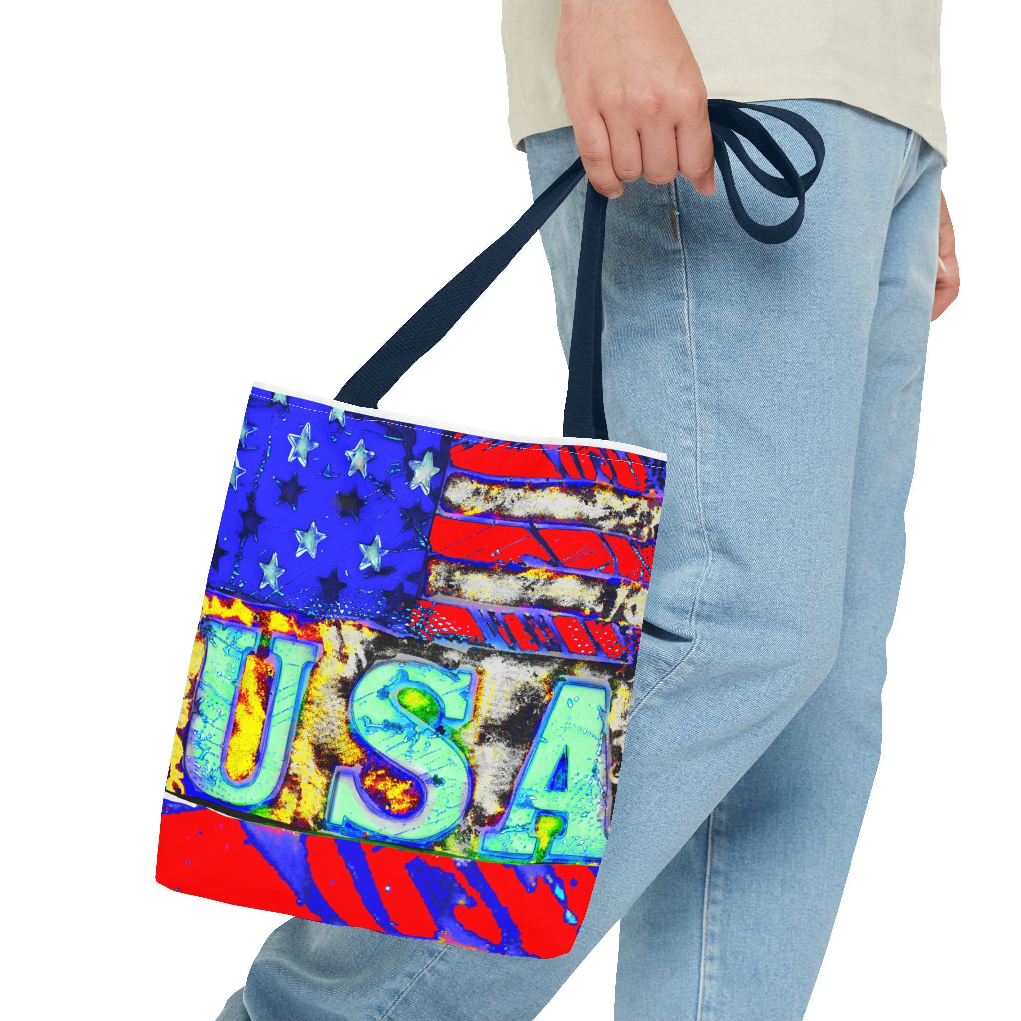 USA ARTISTIC Tote Bag