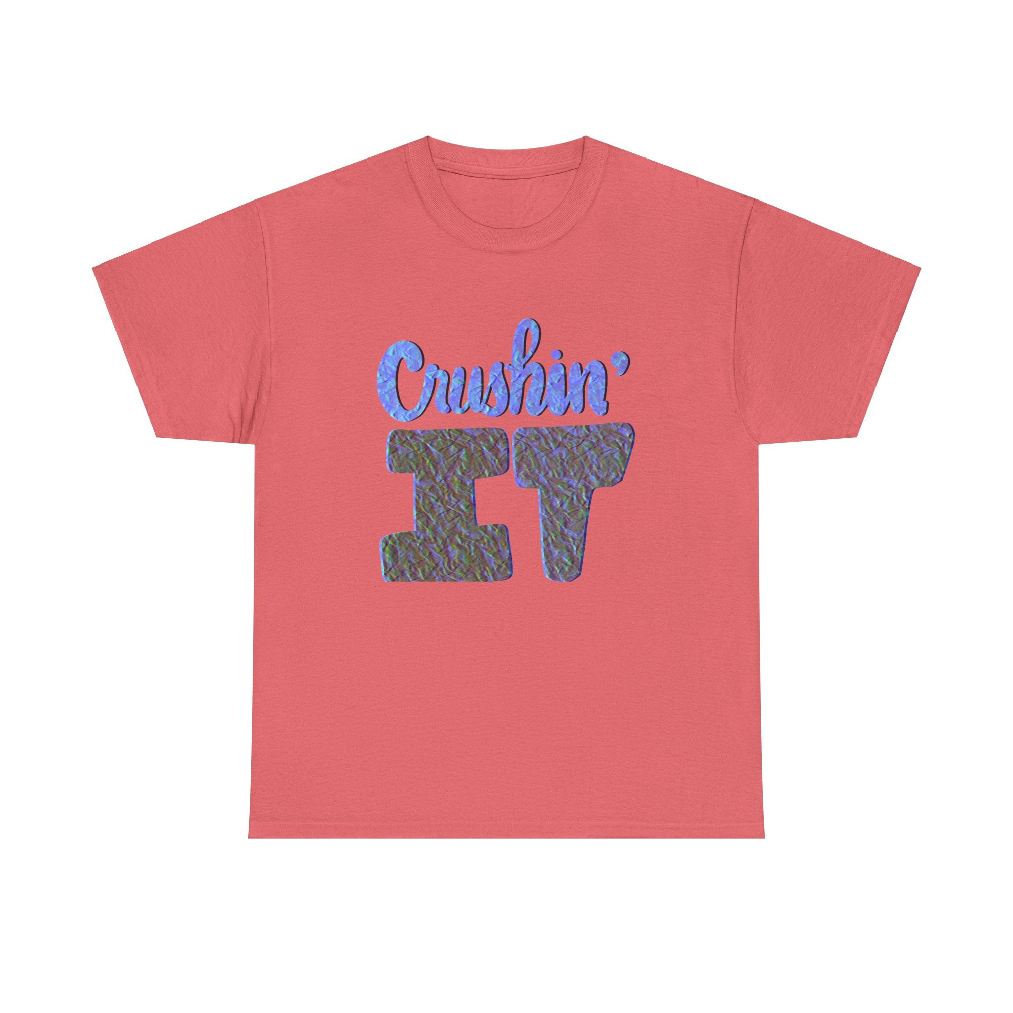 CRUSHIN’ IT Unisex Heavy Cotton Tee