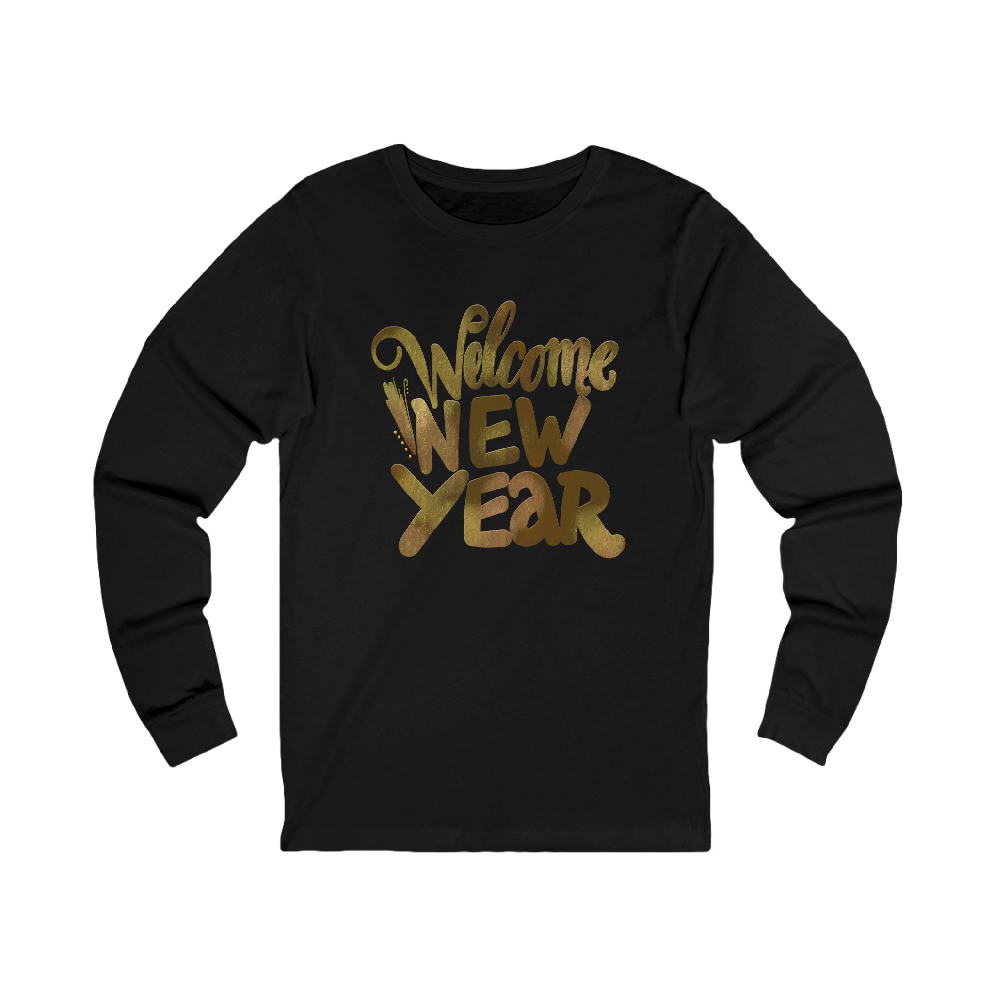 WELCOME NEW YEAR Long Sleeve Tee