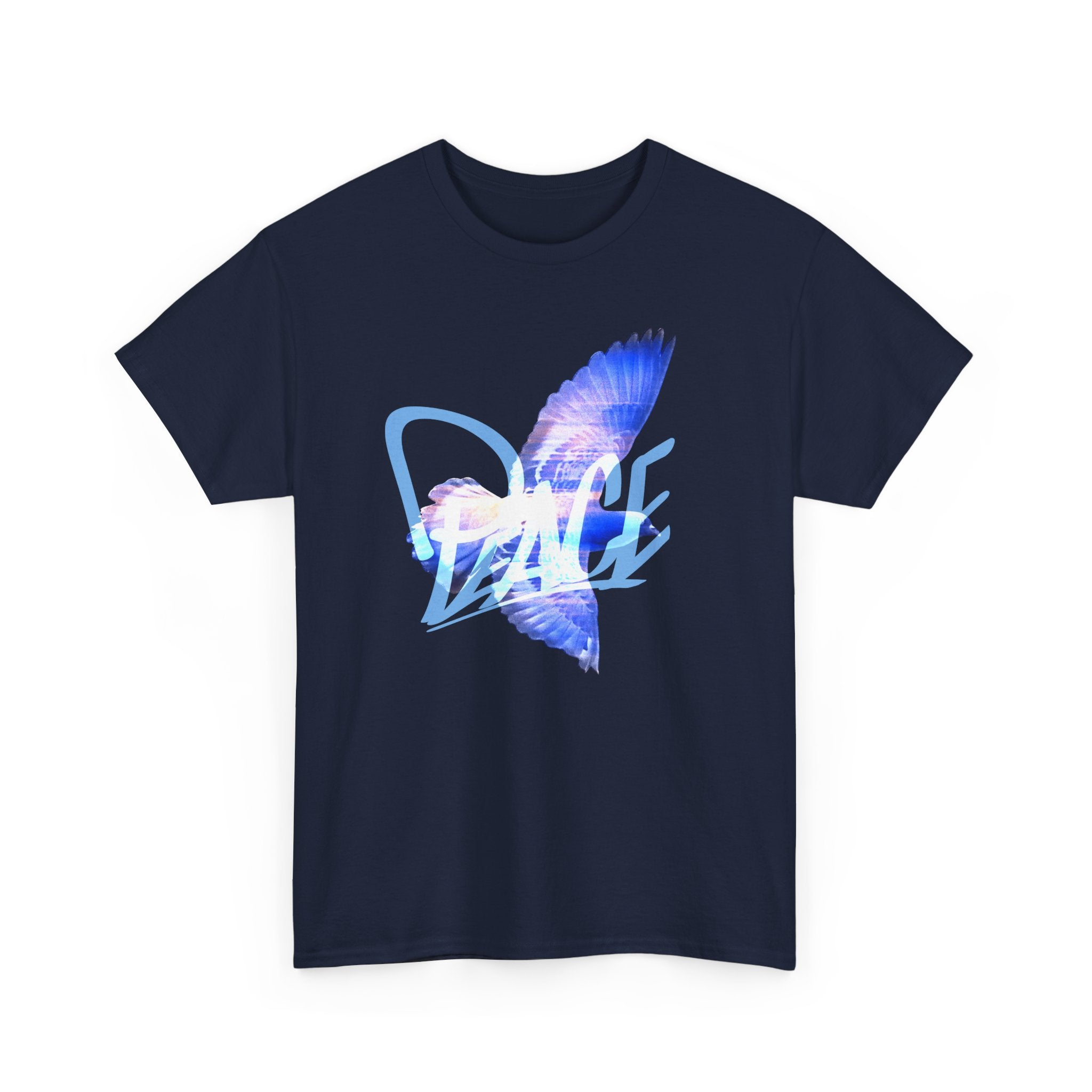 Peaceful Flight Unisex Heavy Cotton Tee