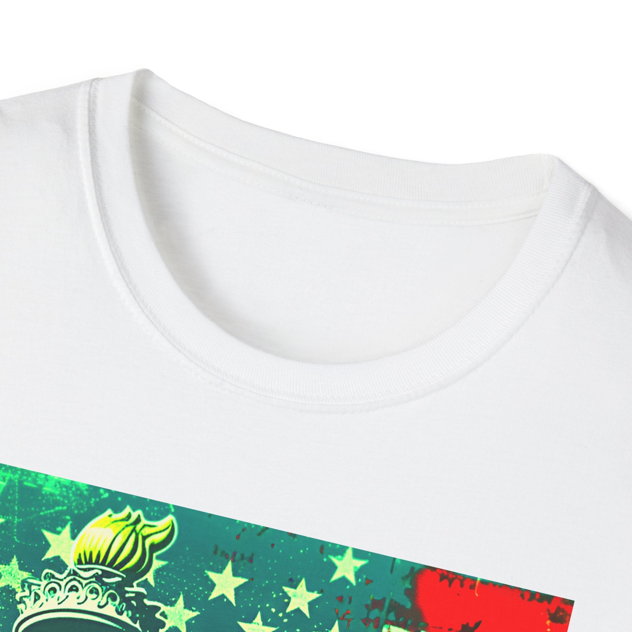 Liberty Inspired Graphic T-Shirt | Unisex Softstyle Tee