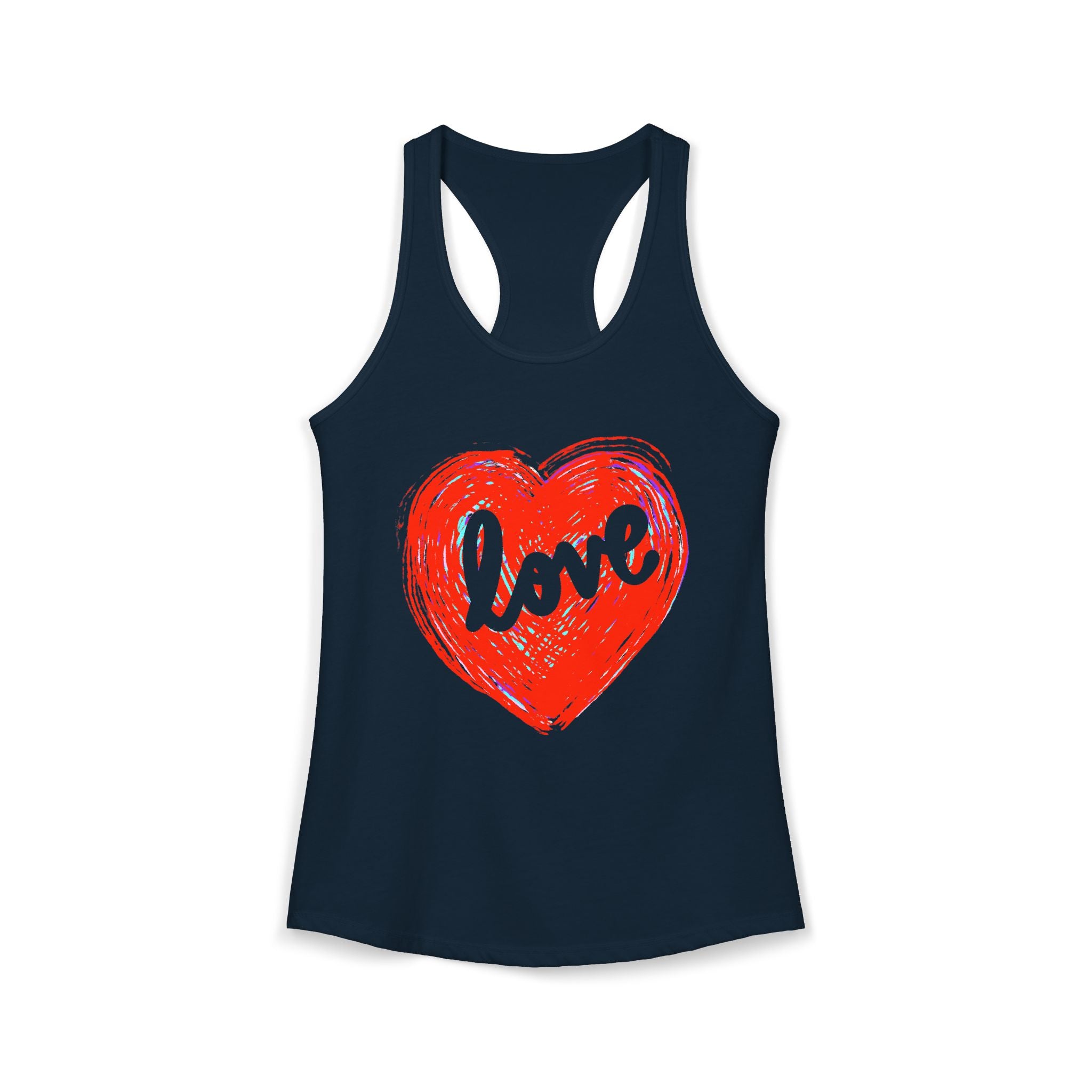 LOVE Racerback Tank