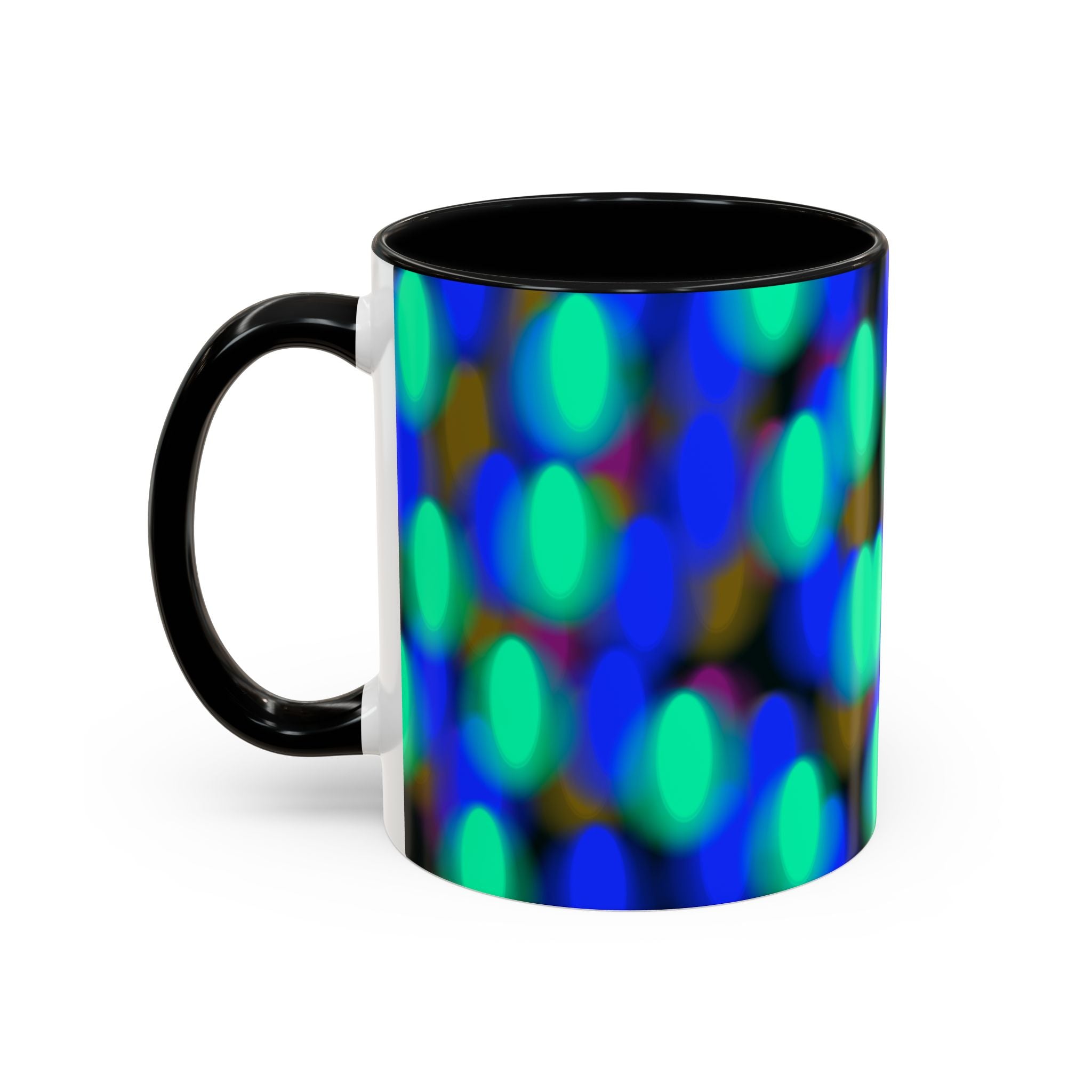 ALL THE HOLIDAY LIGHTS 11 oz  Coffee Mug