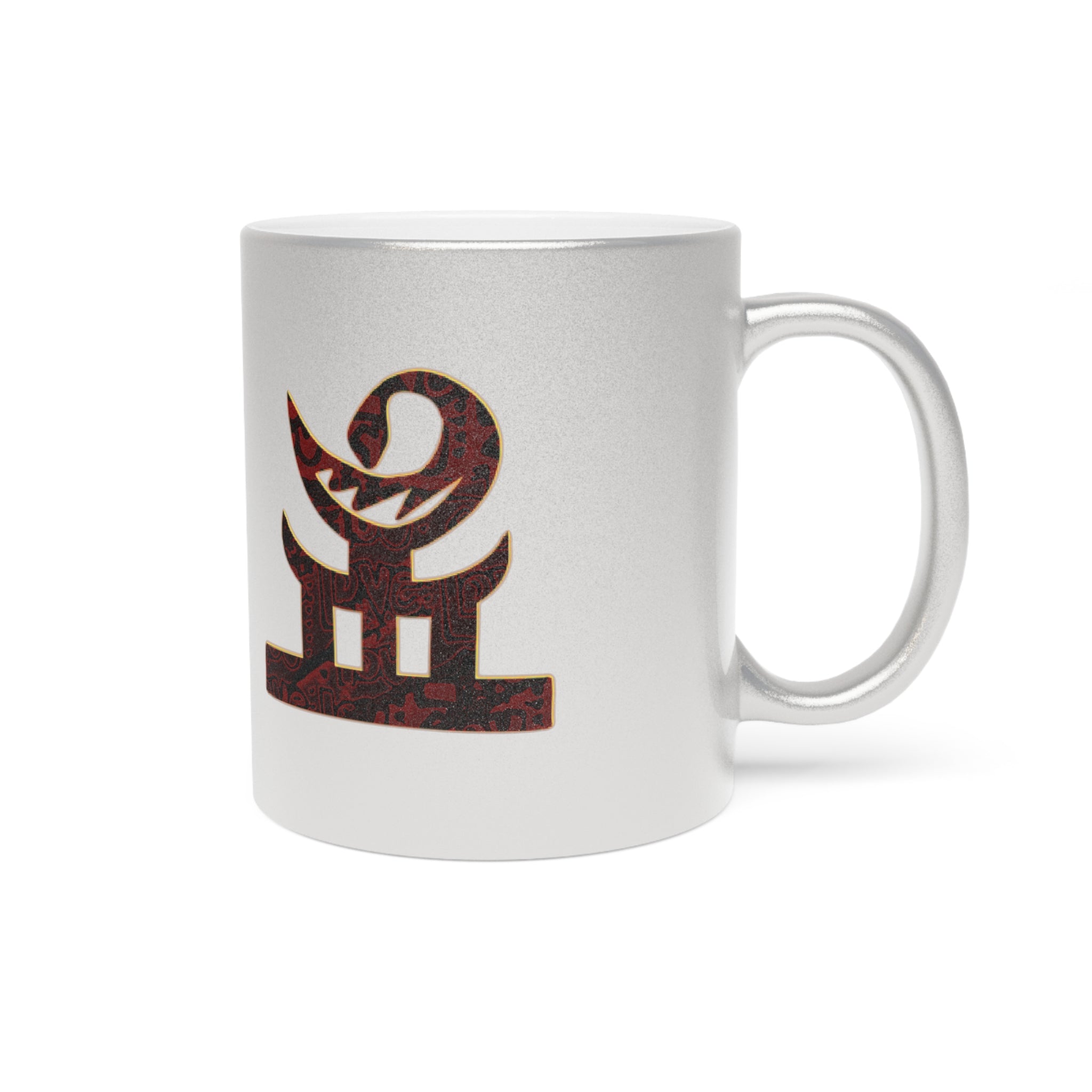 SANKOFA Mug (Choice of silver or gold)