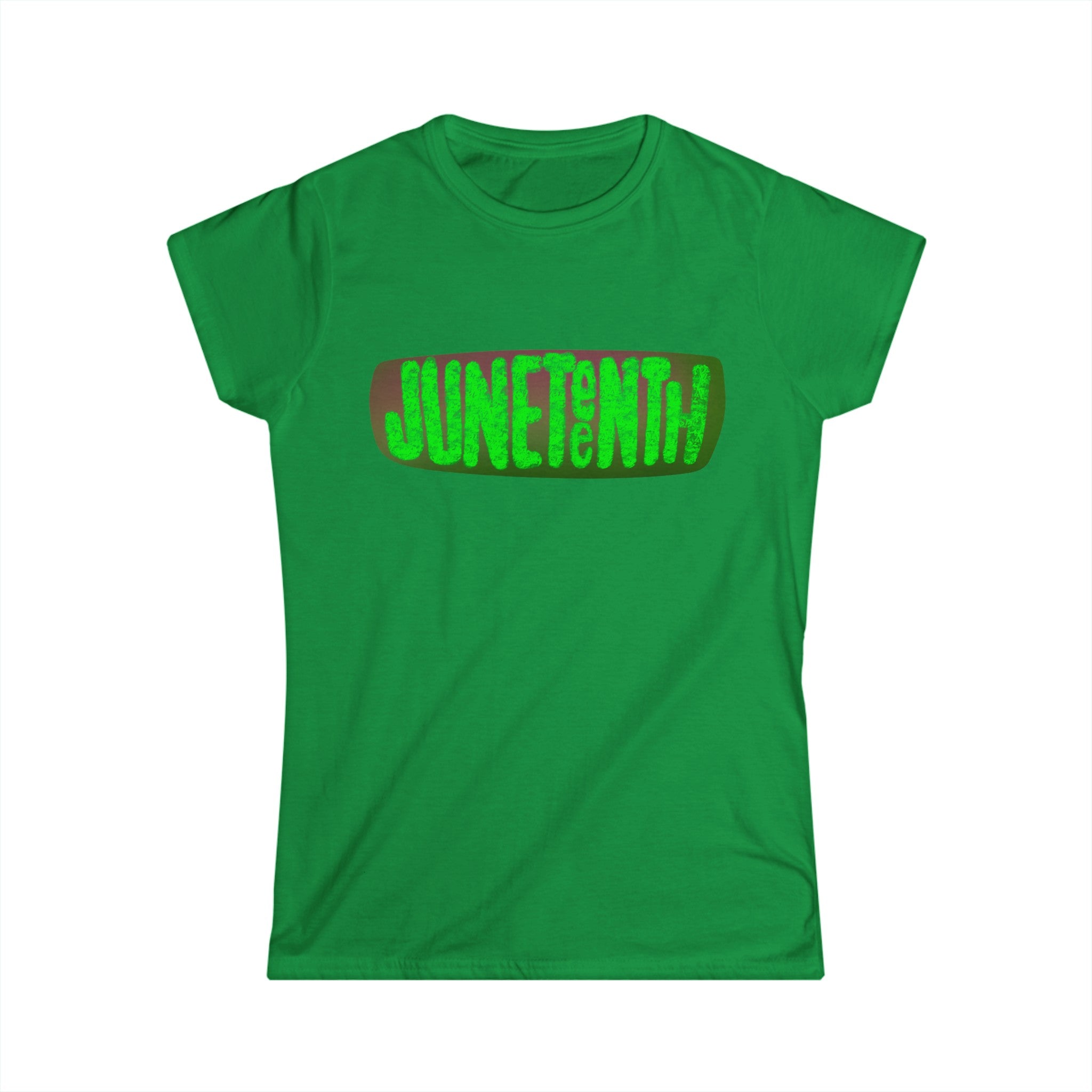 JUNETEENTH FUNKY Women's Softstyle Tee