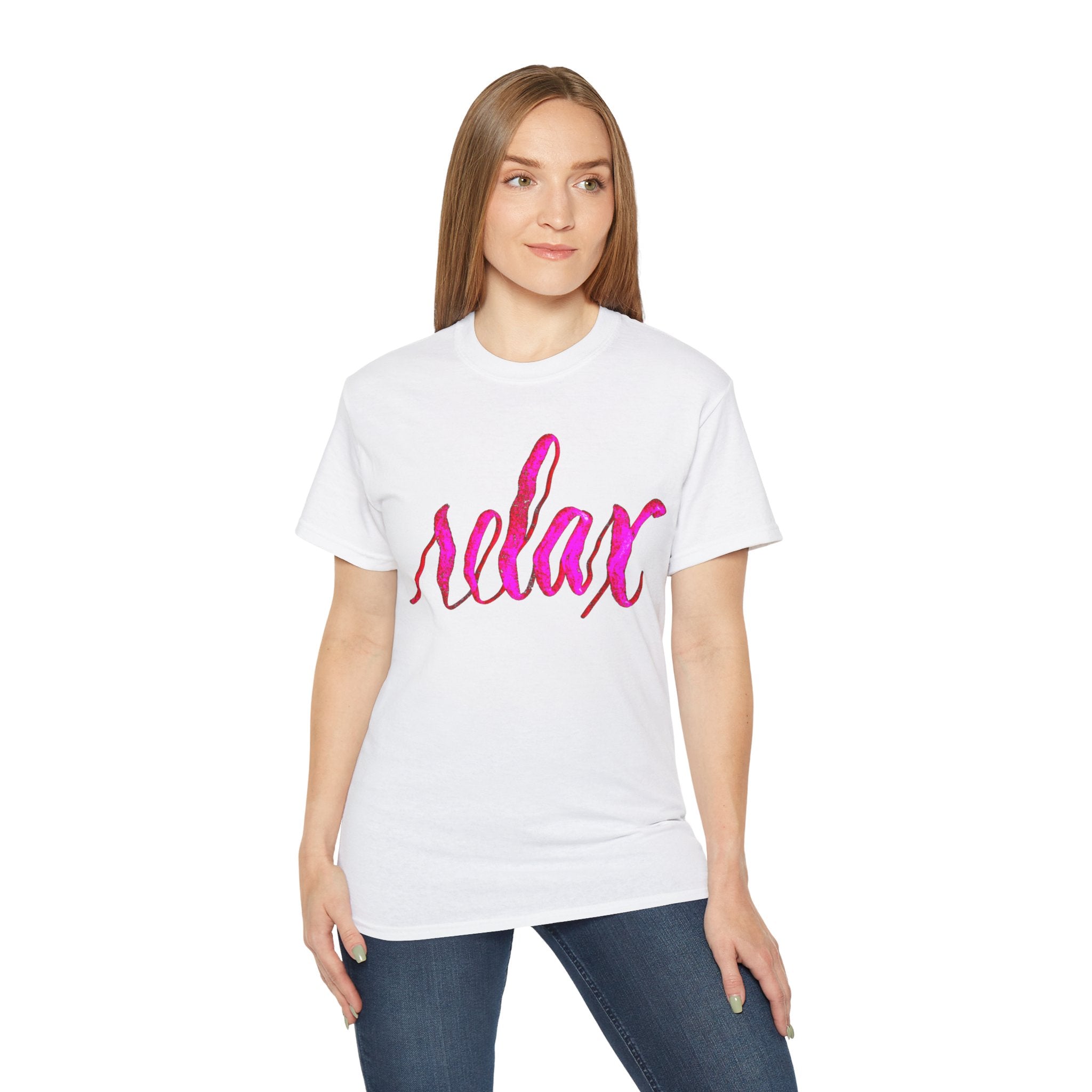 RELAX  Cotton Tee