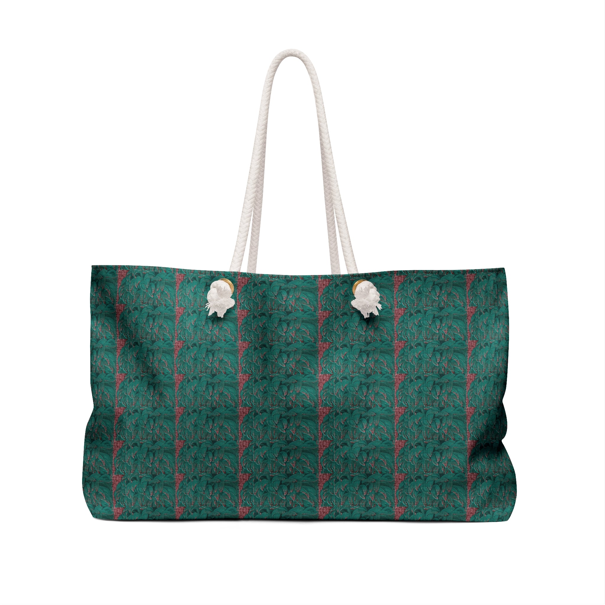 DELICATE STRONG PATTERN Weekender Bag