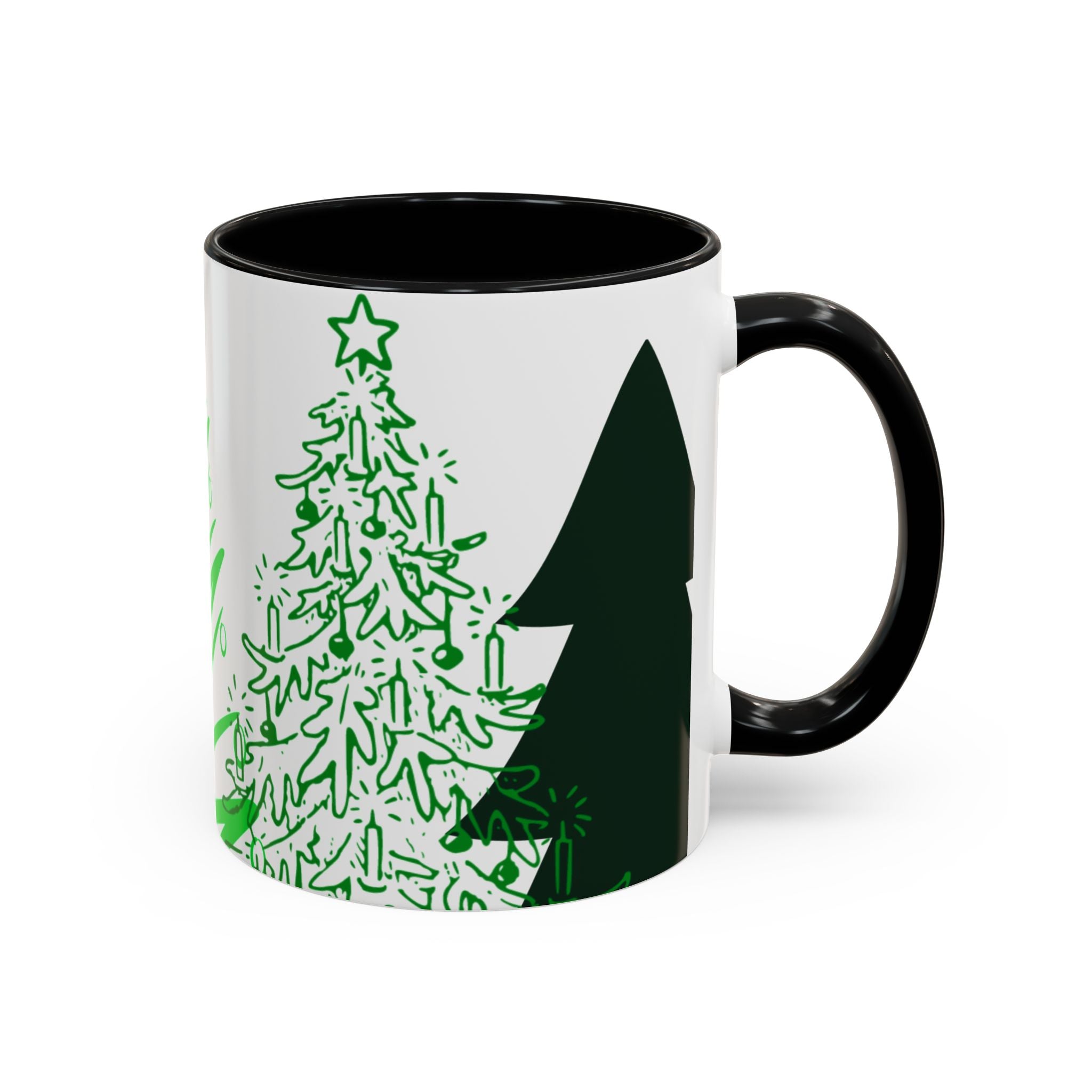 XMAS TREES 11 oz  Coffee Mug