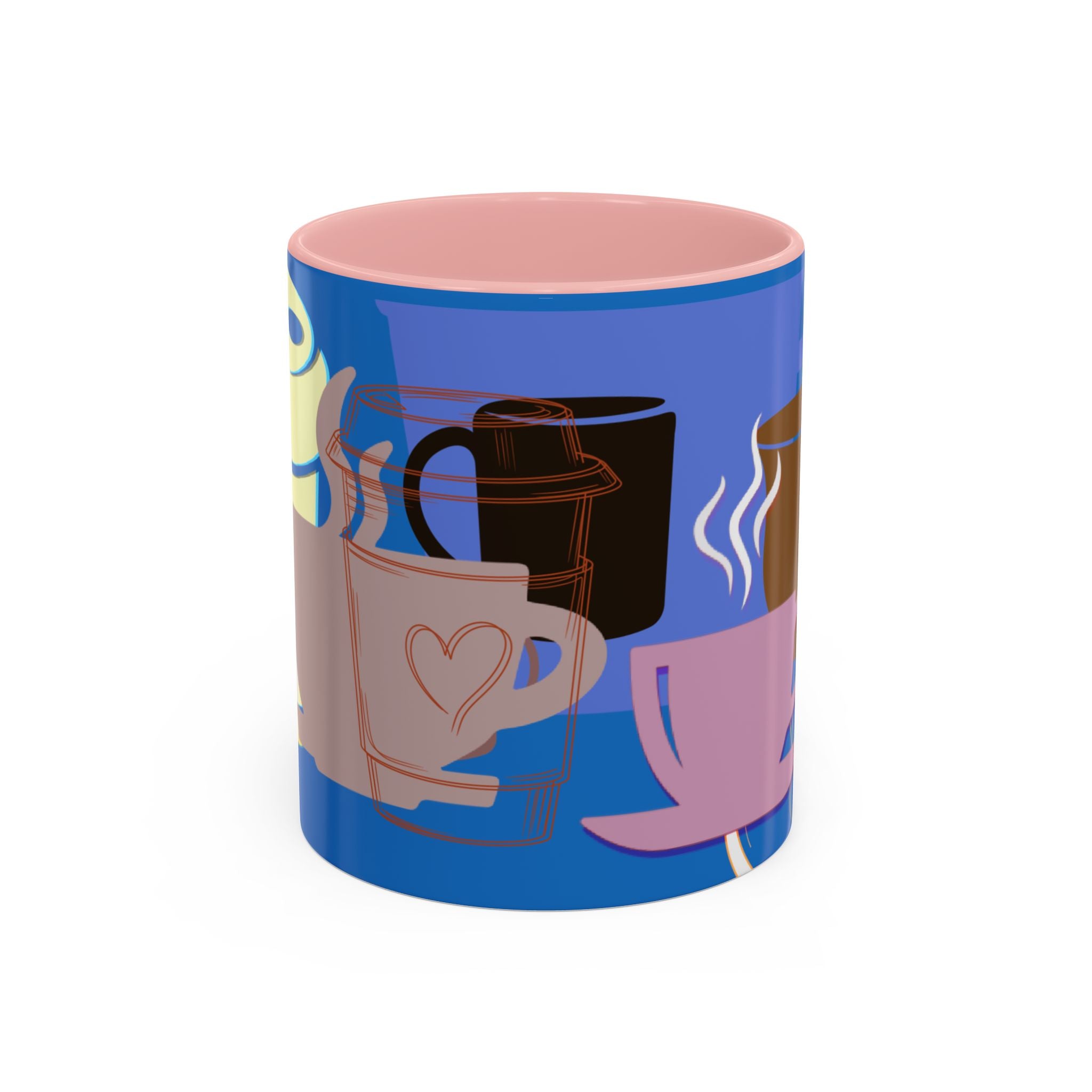 COFFEE CUPS  Accent Coffee Mug (11 oz)