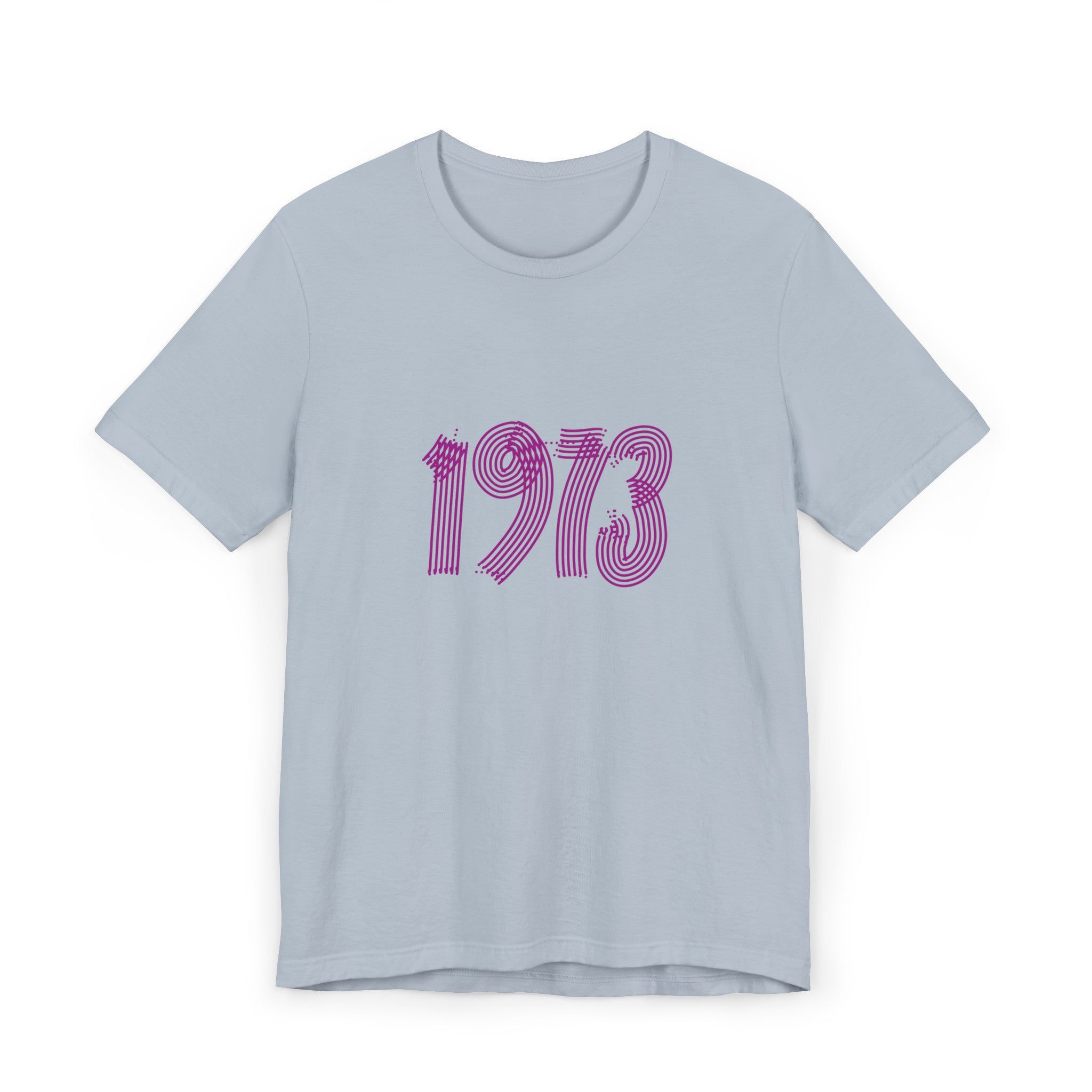 1973 Unisex Jersey Short Sleeve Tee