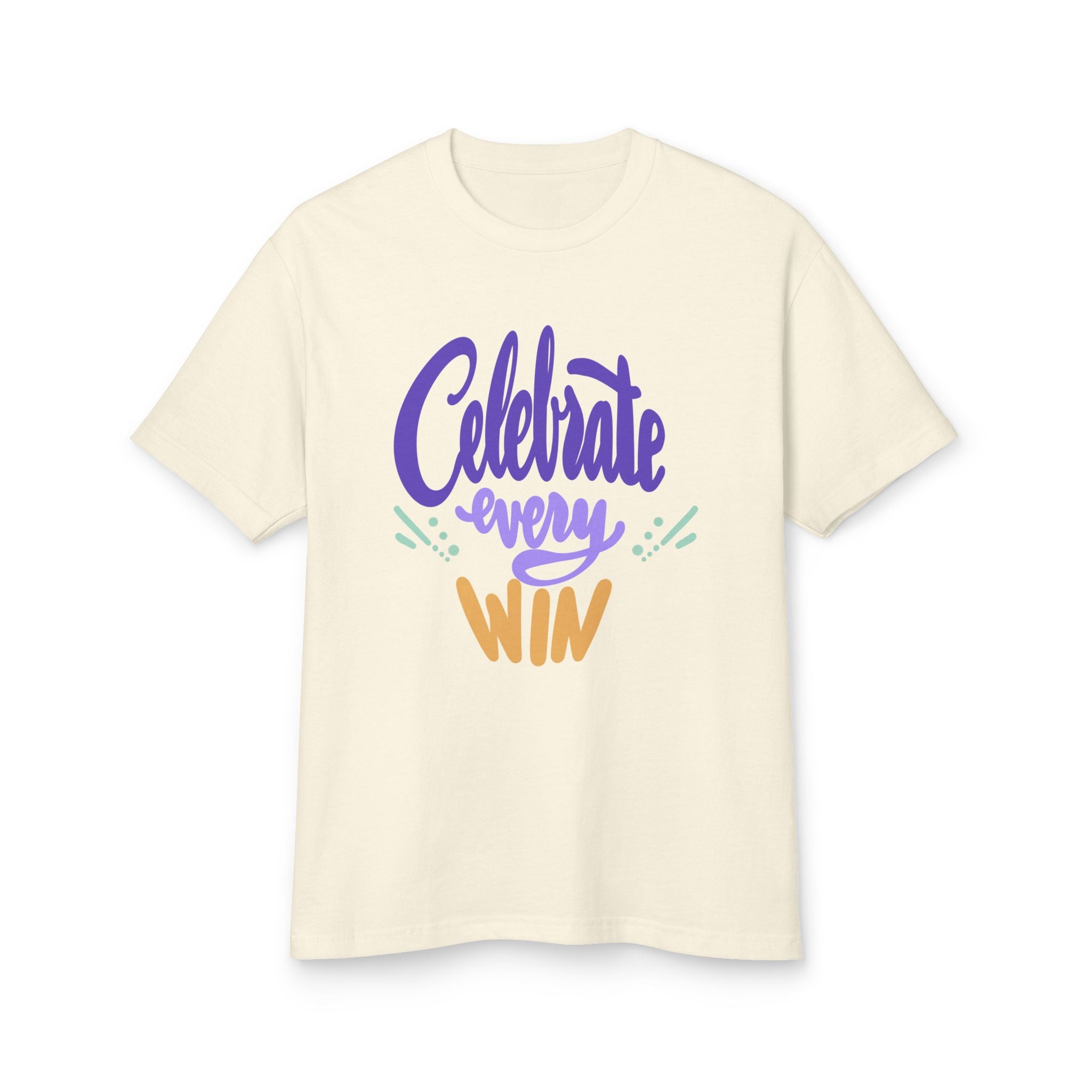 Celebrate Every Win Unisex Tee - Perfect for Celebrations and Achievements